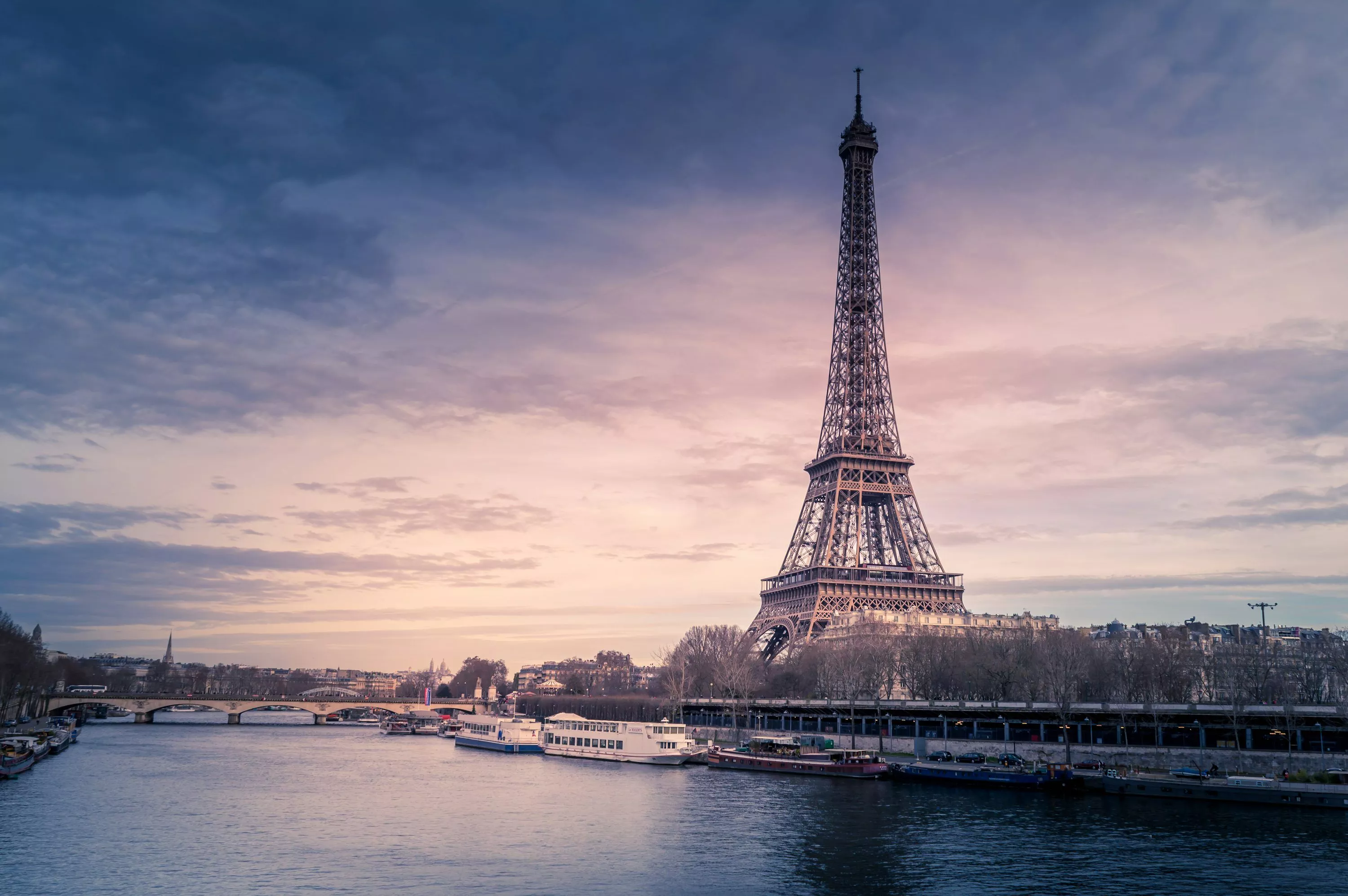 Paris Picture Scenic Travel Photo