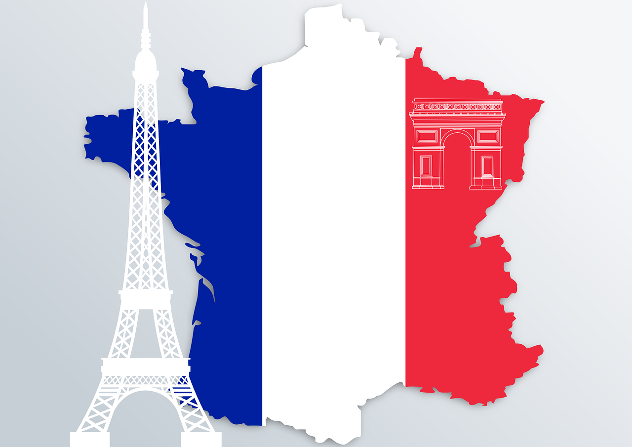 Download France, Flag, Blue. Royalty