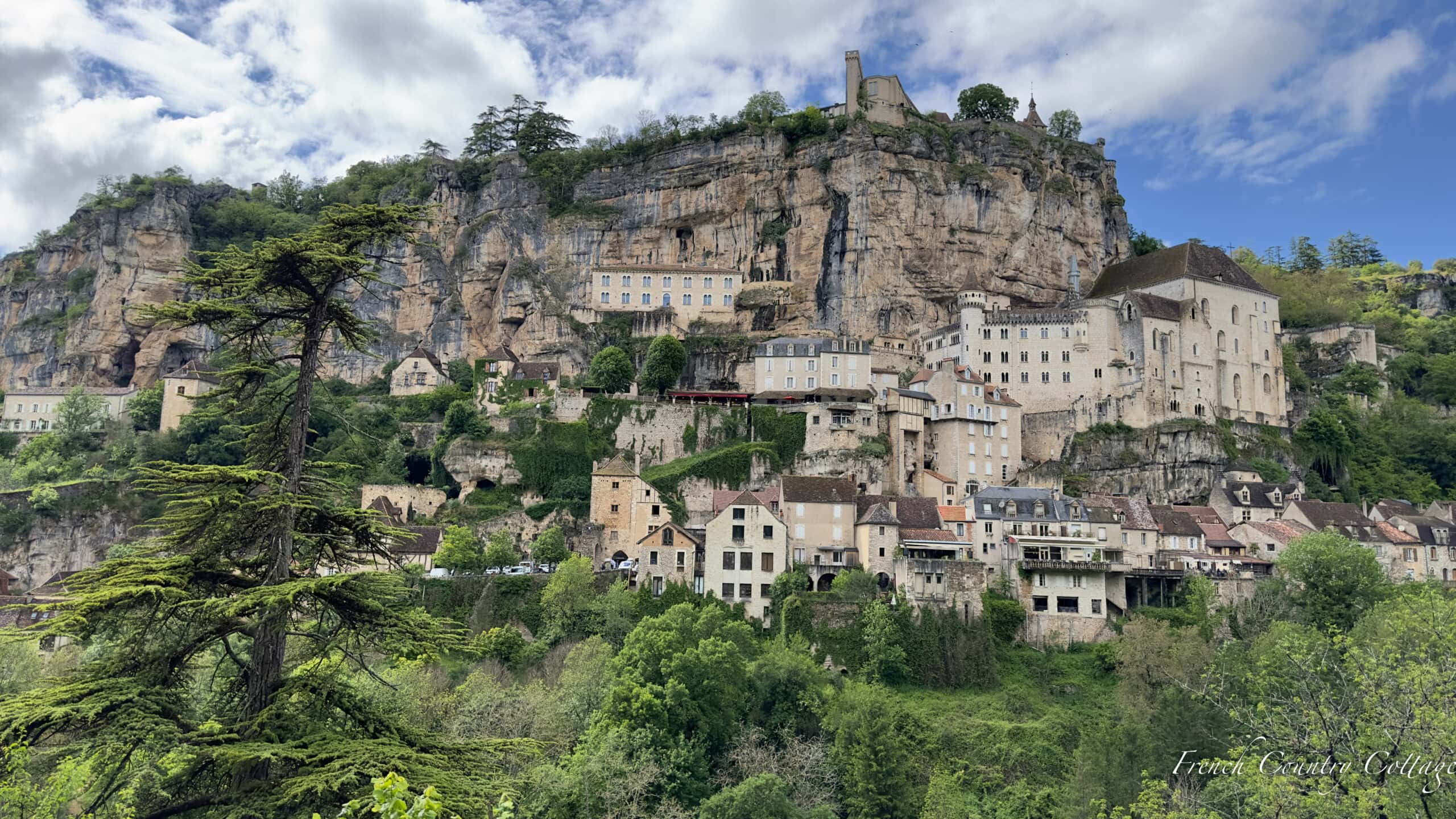A Beautiful Village Rocamadour, France