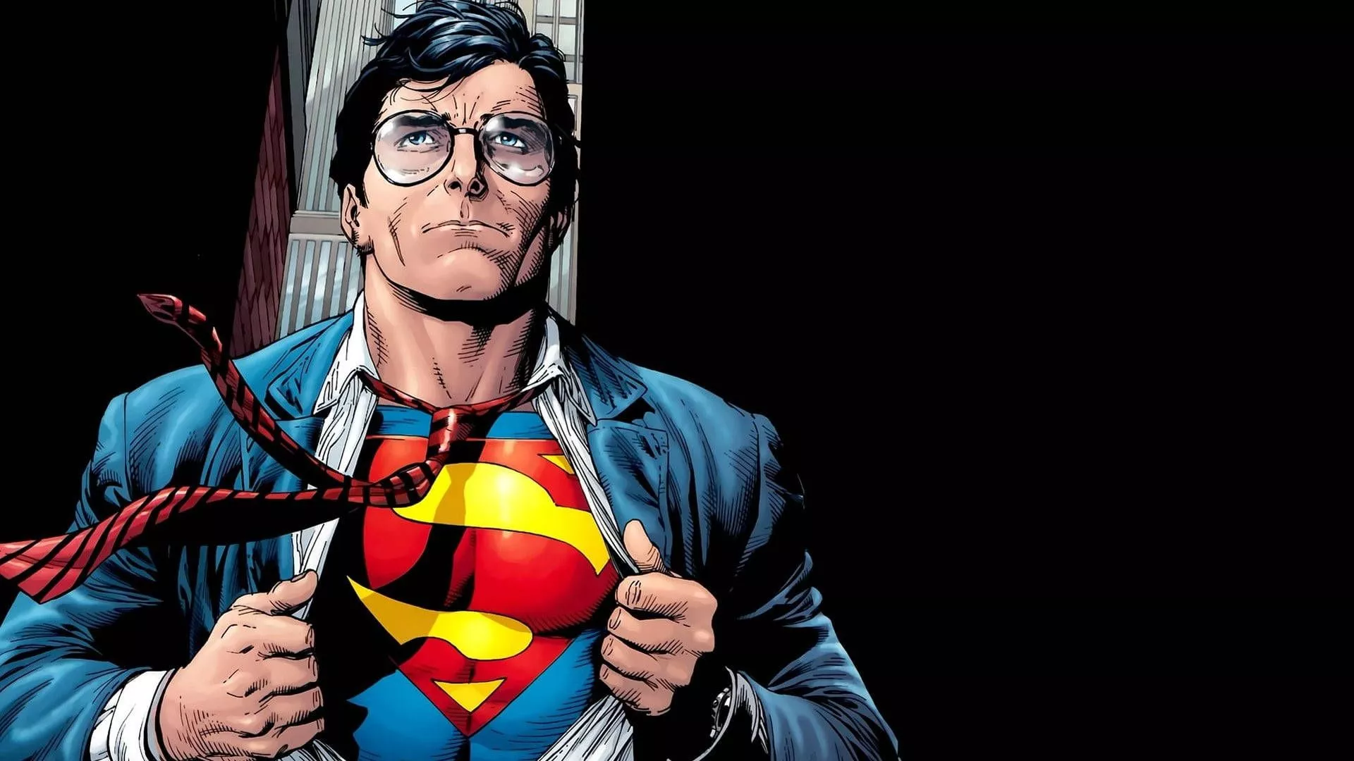Download free Clark Kent Revealing