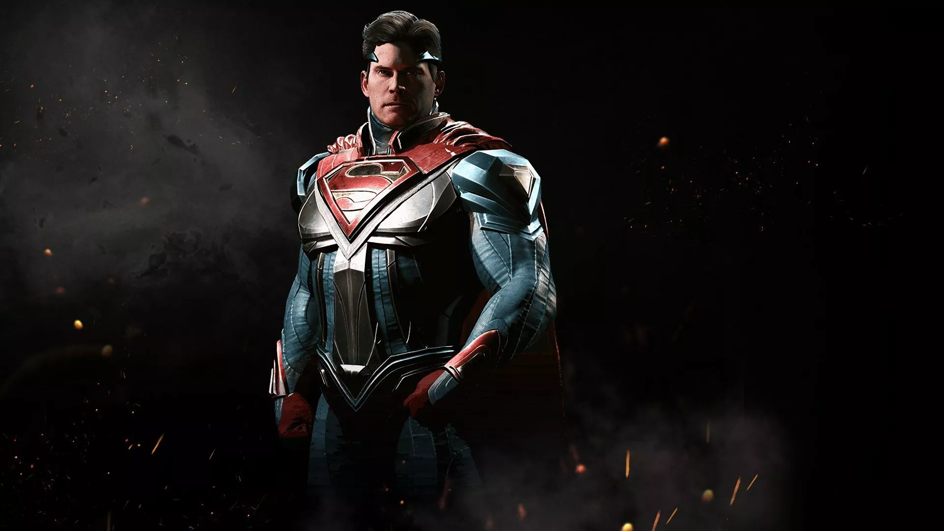 Wallpaper game, armor, Superman, Clark