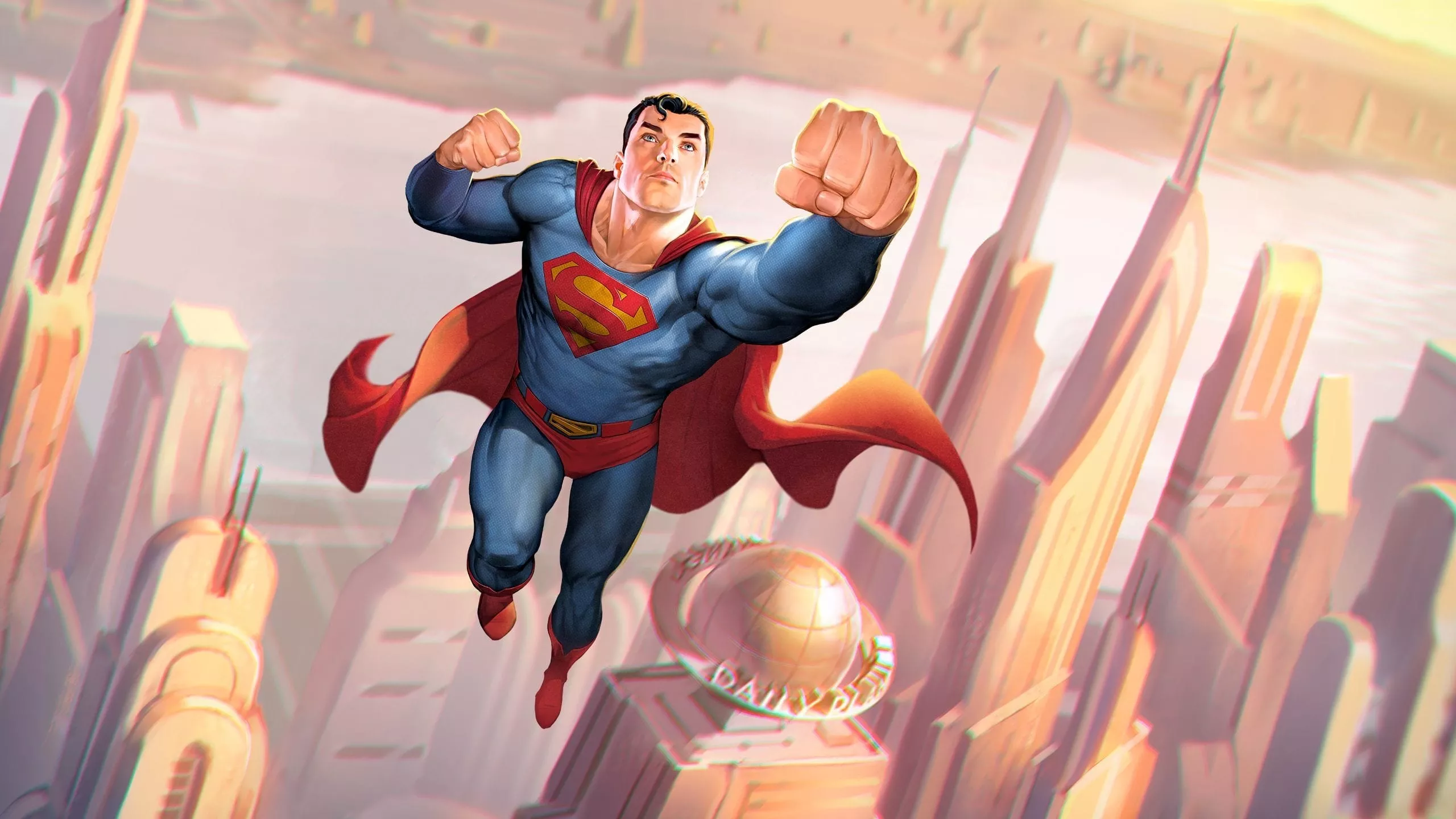 Daily Planet DC Comics City Superman