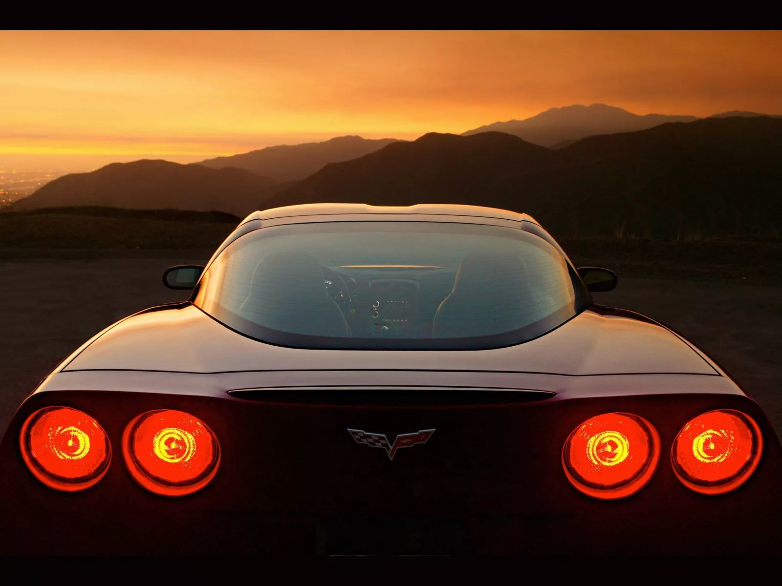 Vehicle Chevrolet Corvette Wallpaper