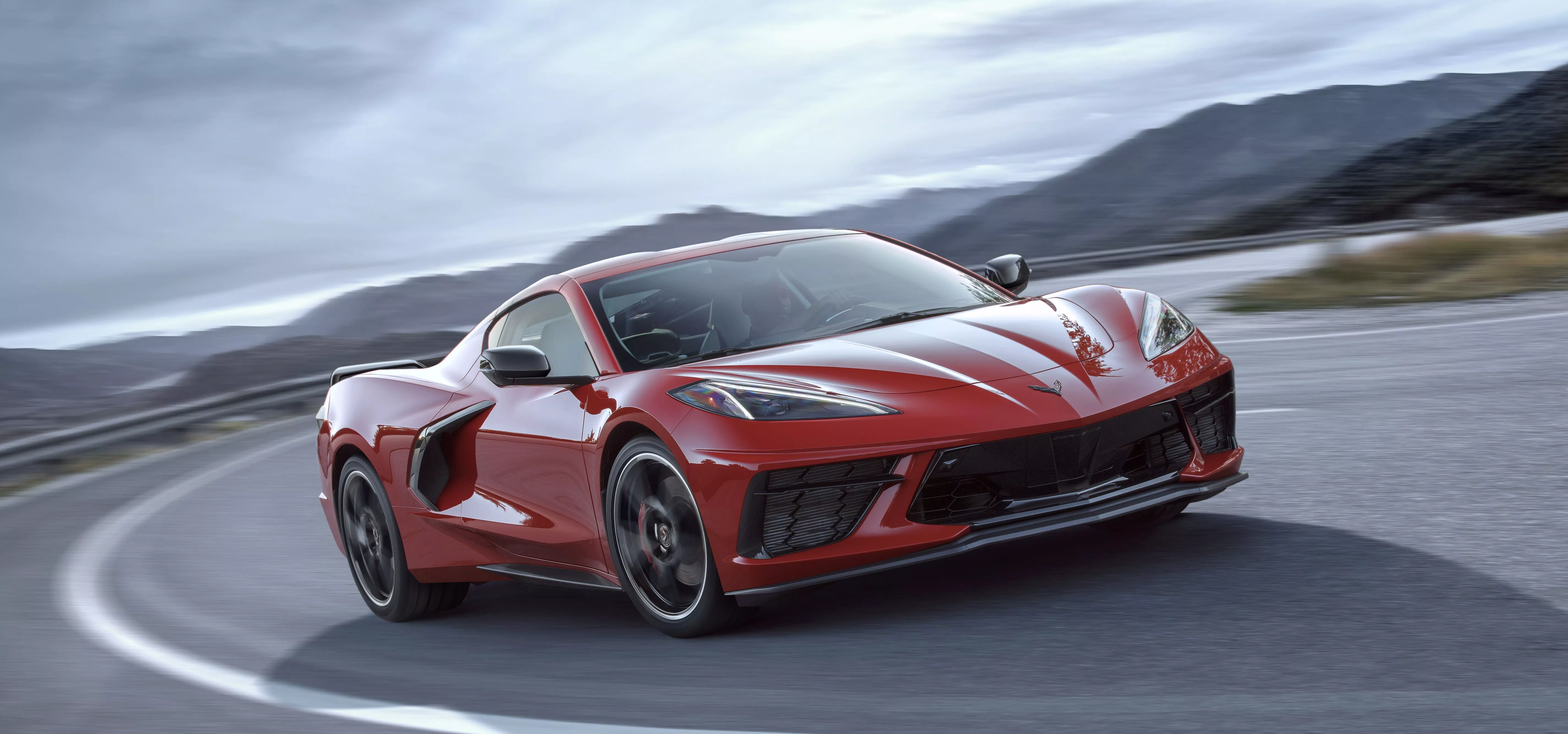 Desktop wallpaper: Chevrolet Corvette (C8), Vehicles, Car, Chevrolet Corvette, Chevrolet, Supercar 4K free download for PC. 468766