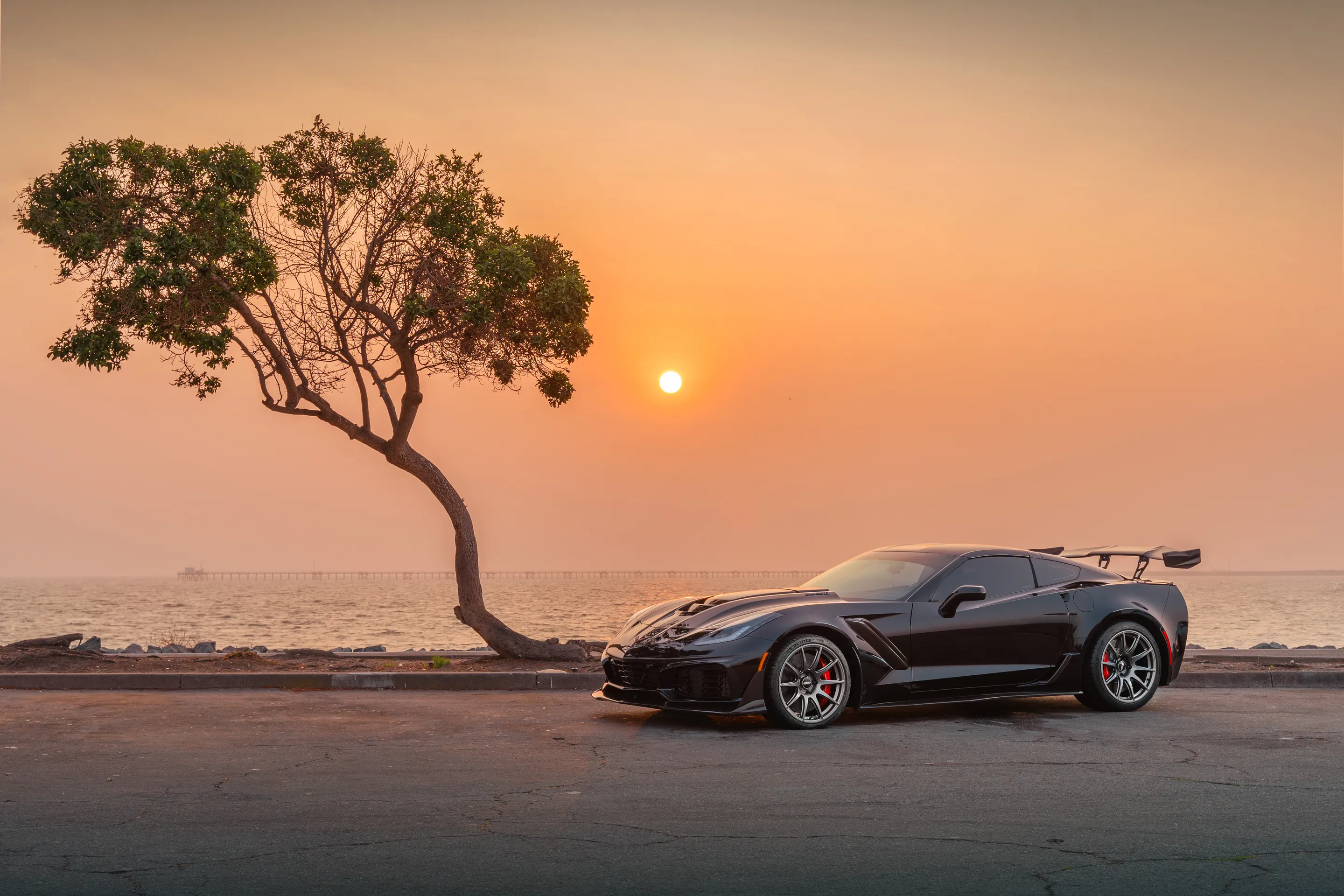 Chevrolet C7 Corvette Z06 with 19 SM