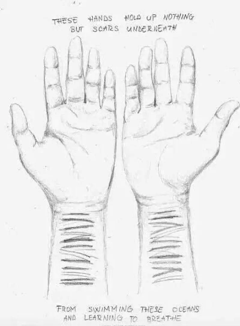 Deep, sad, unwonted, HD phone wallpaper