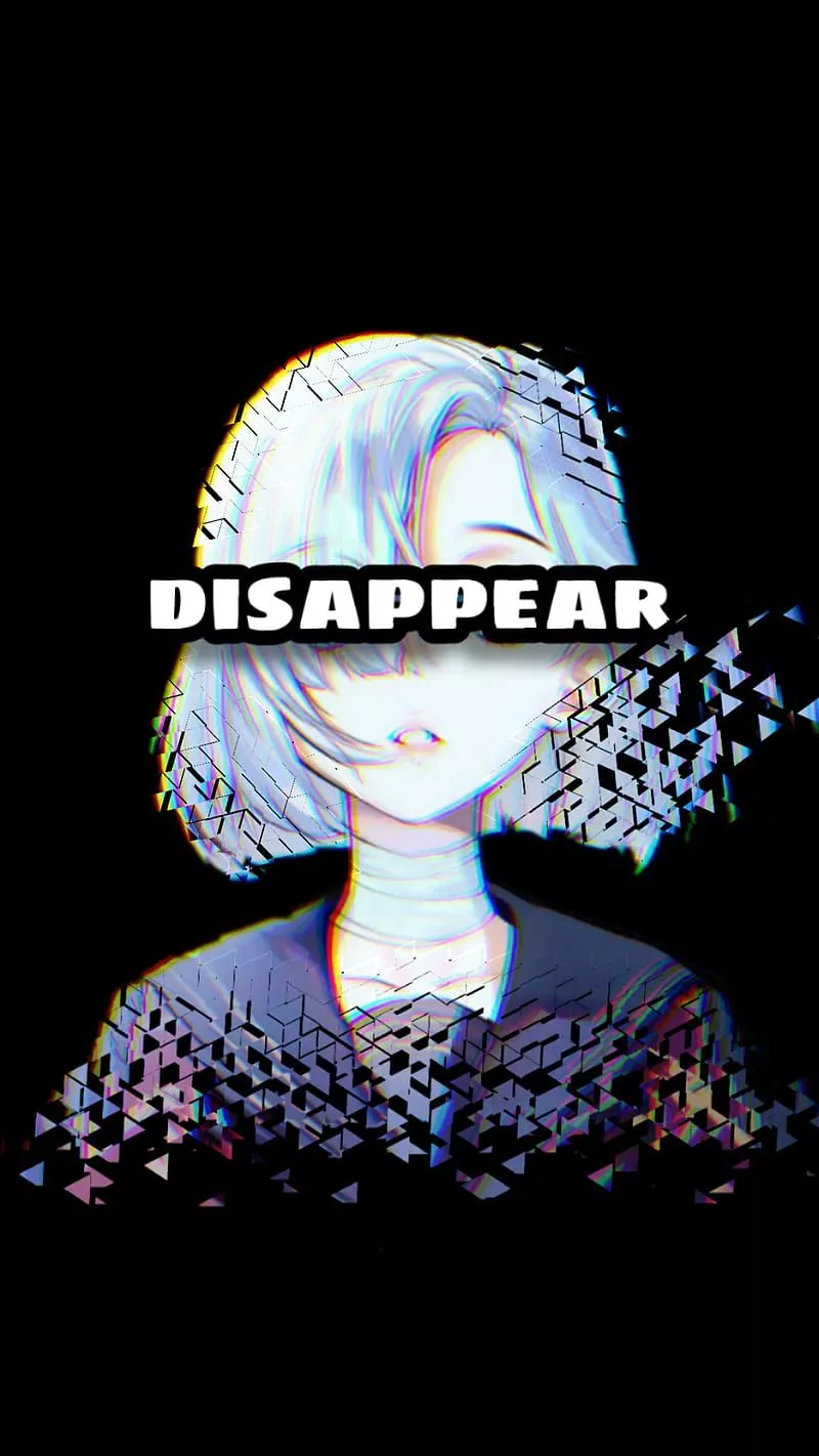 Disappear, anime, cartoon, deep