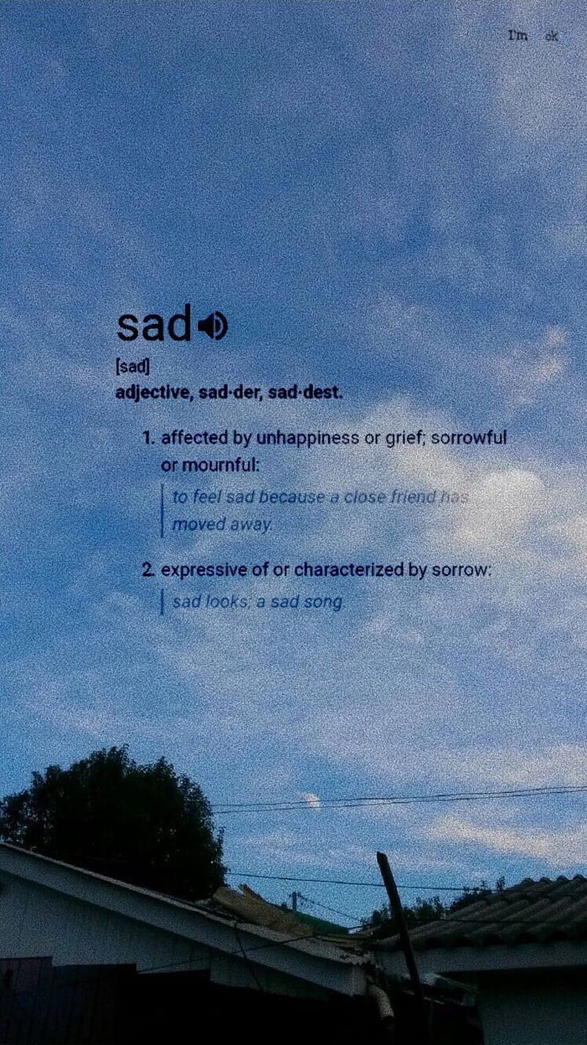 Deep Meaning HD phone wallpaper