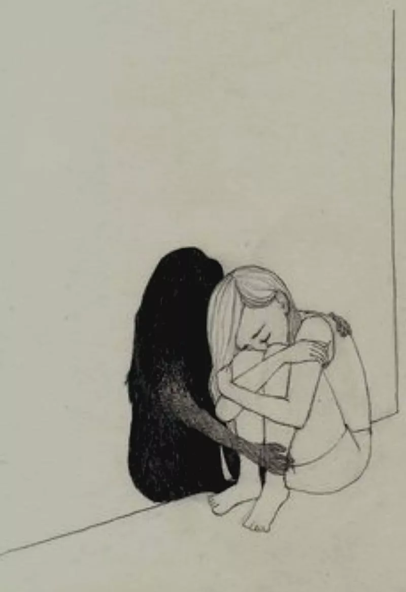 HD sad deep wallpaper