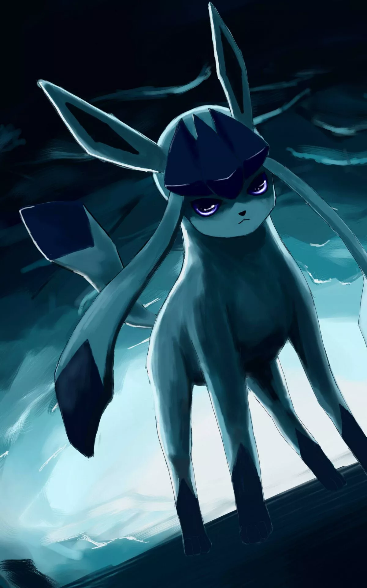 Glaceon Wallpaper