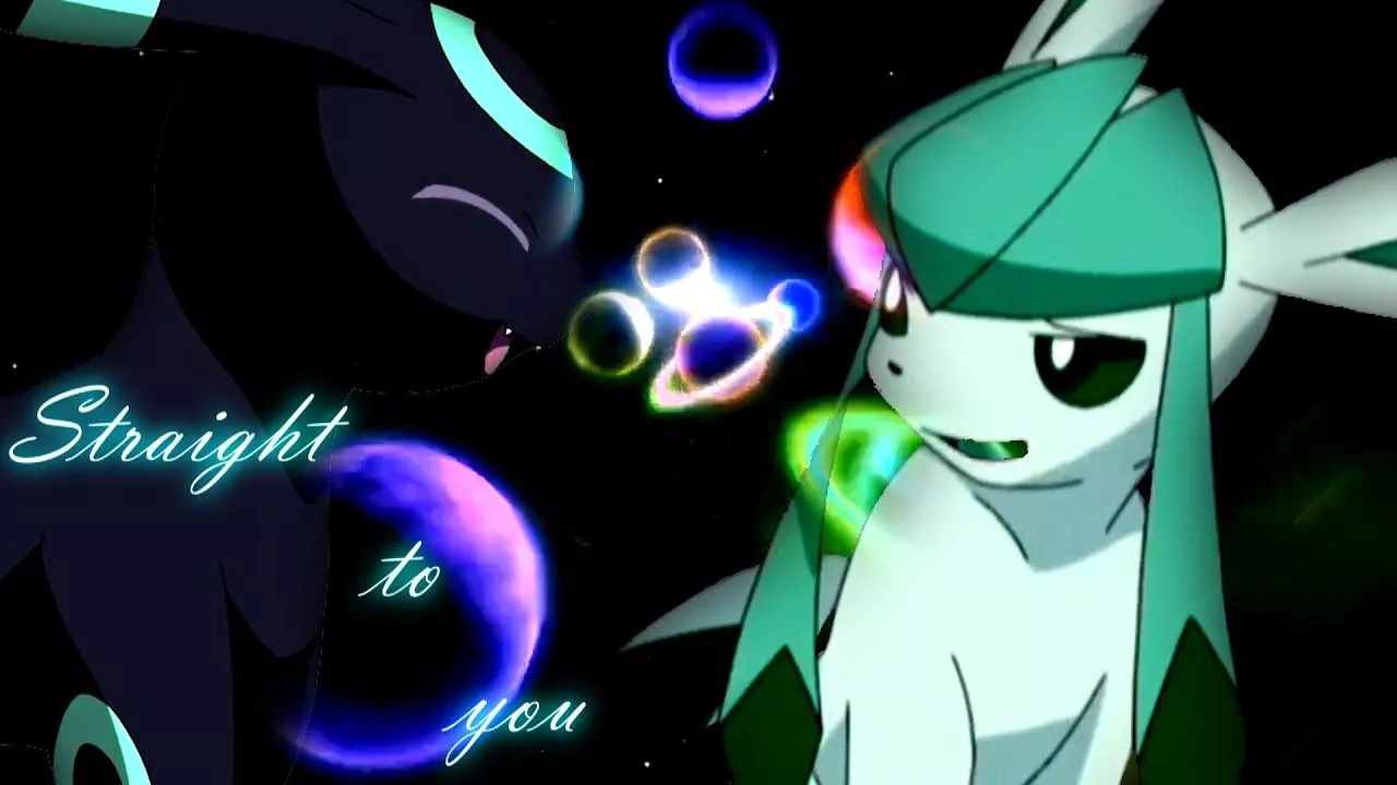 Glaceon x Umbreon AMV to you