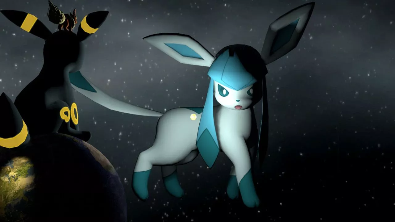 Space Glaceon by Lizard239 - Fur