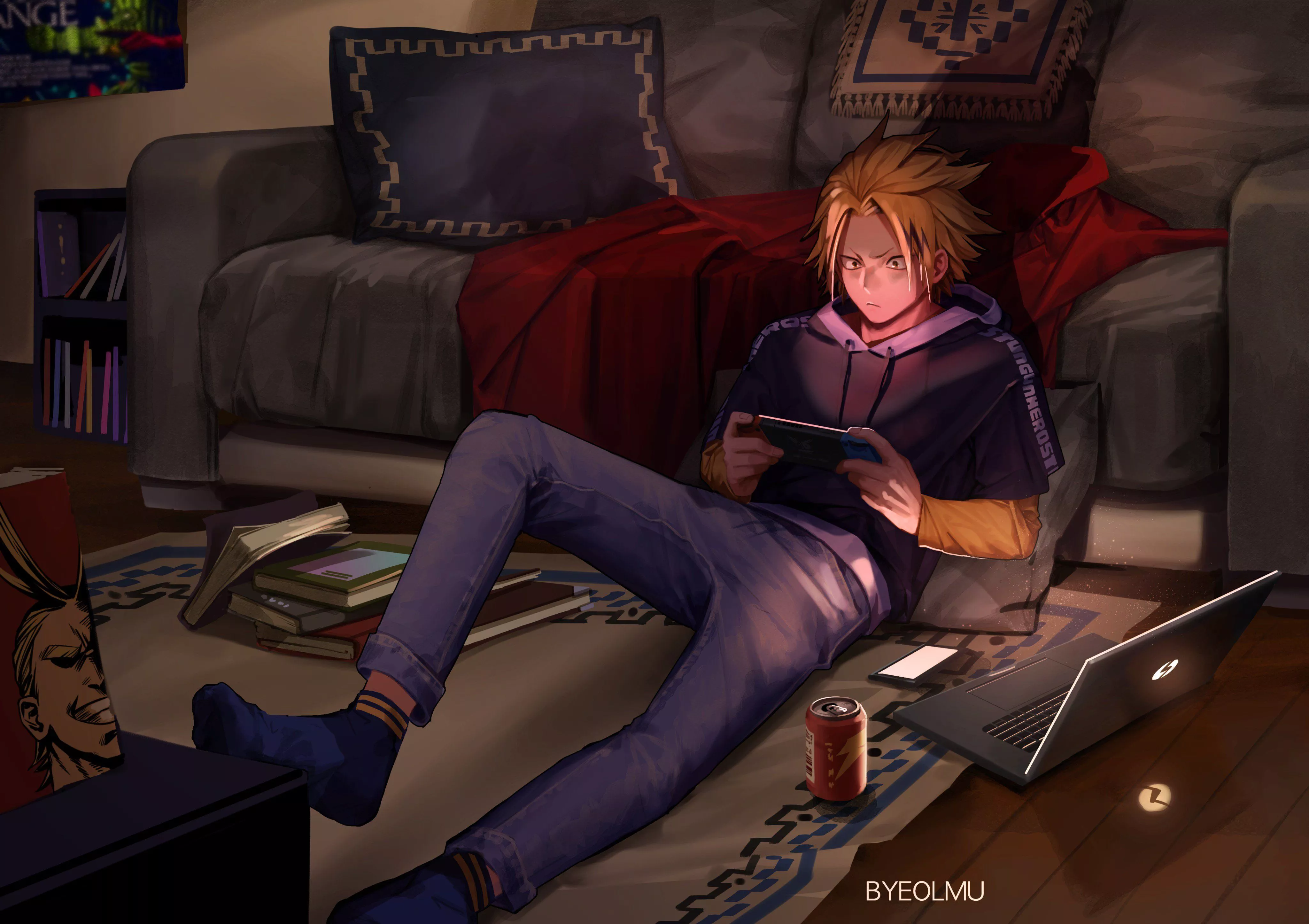 Denki Kaminari Relaxing Ultra HD