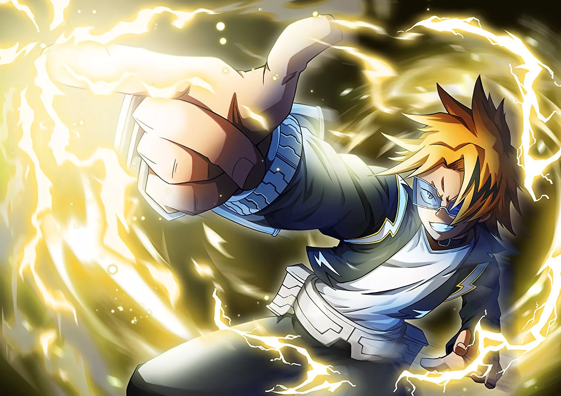 Denki Kaminari wallpaper for desktop