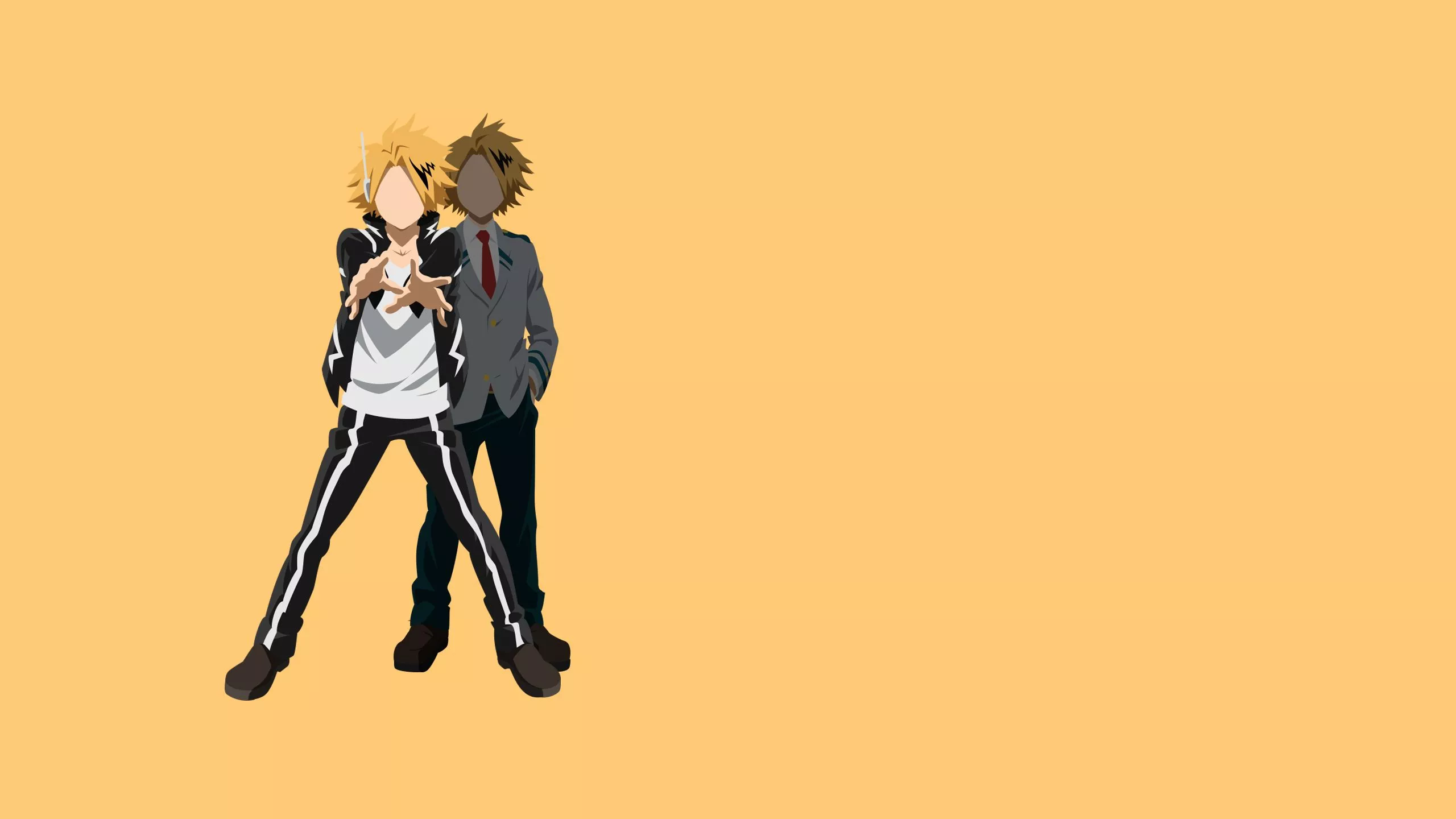 Anime, My Hero Academia, Denki Kaminari