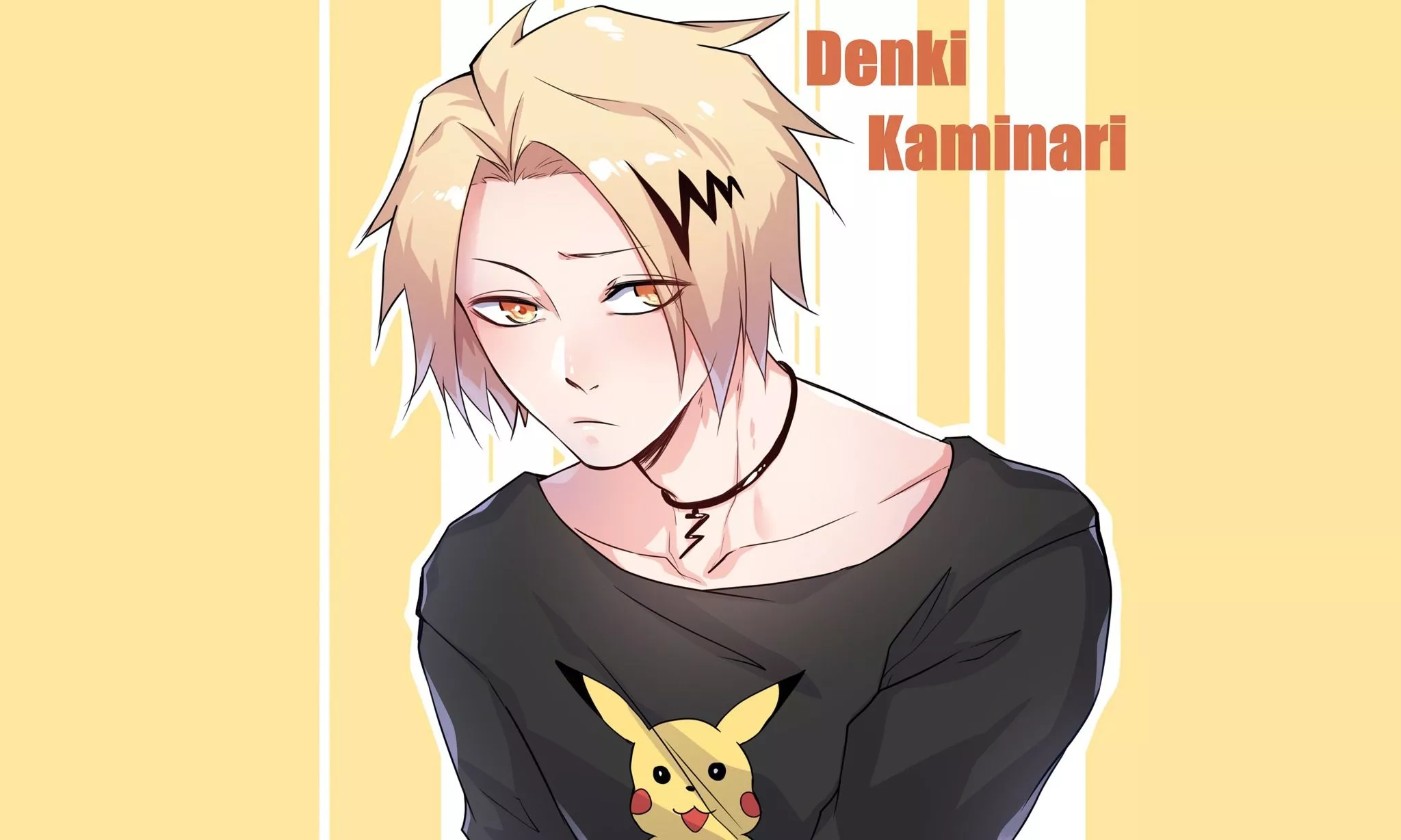 Wallpaper guy, Pikachu, Boku No Hero