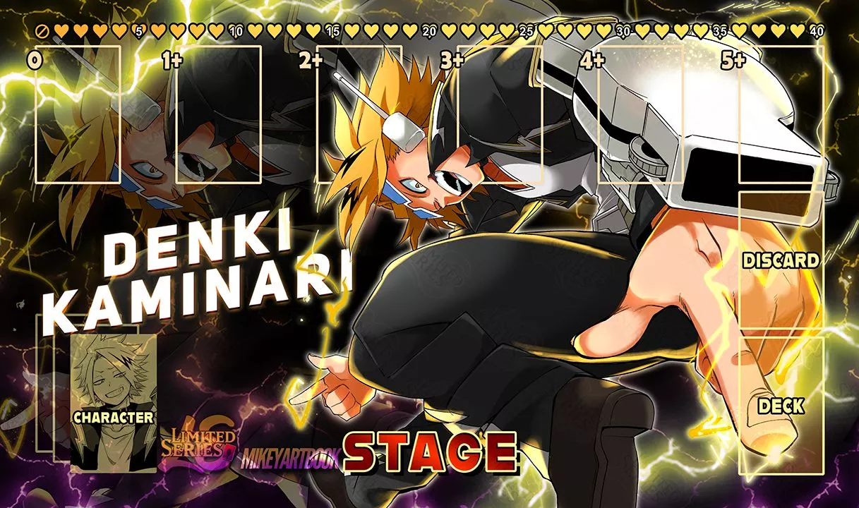 Kaminari Mar 2022 Playmat