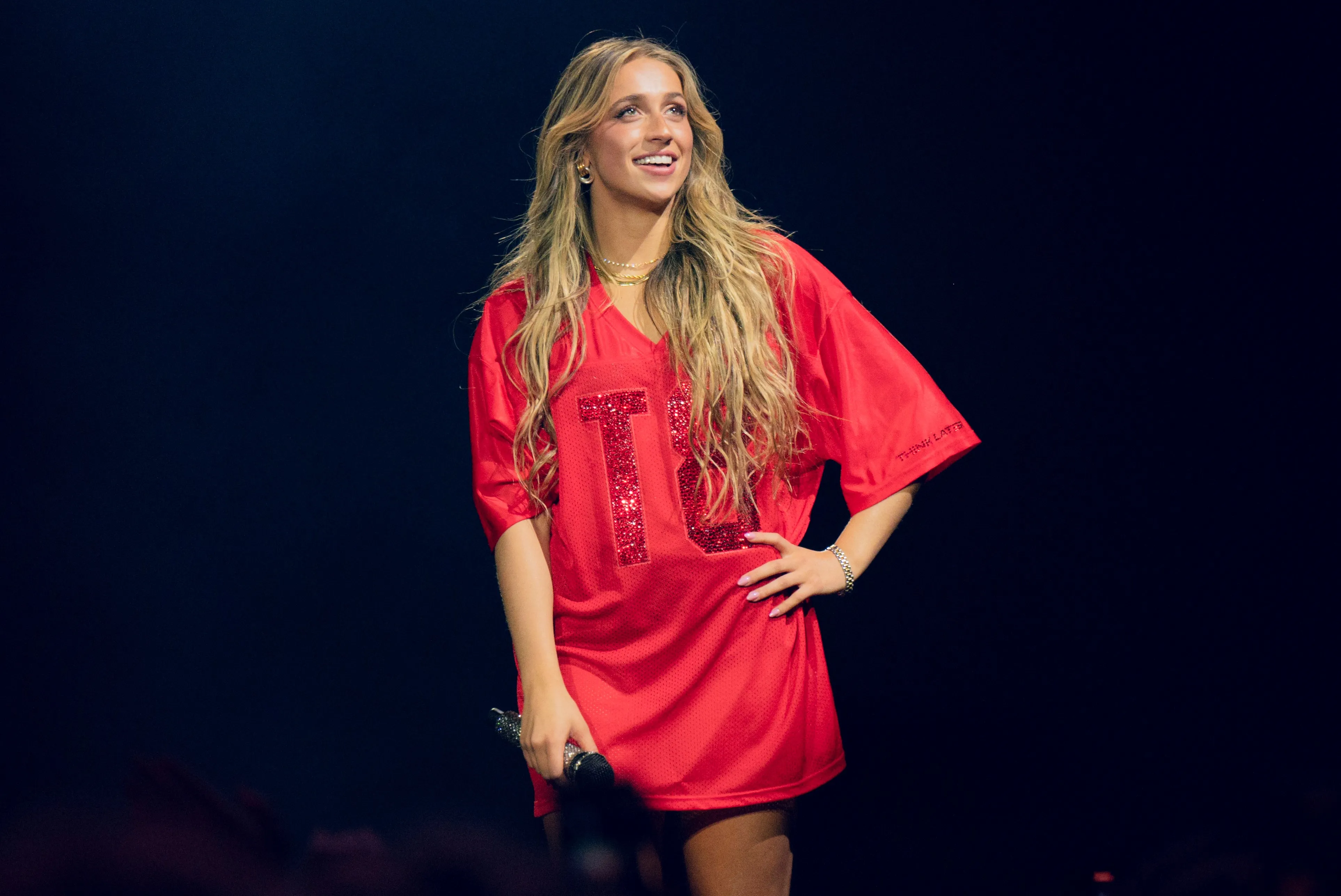 Why going to Tate McRae's concert made