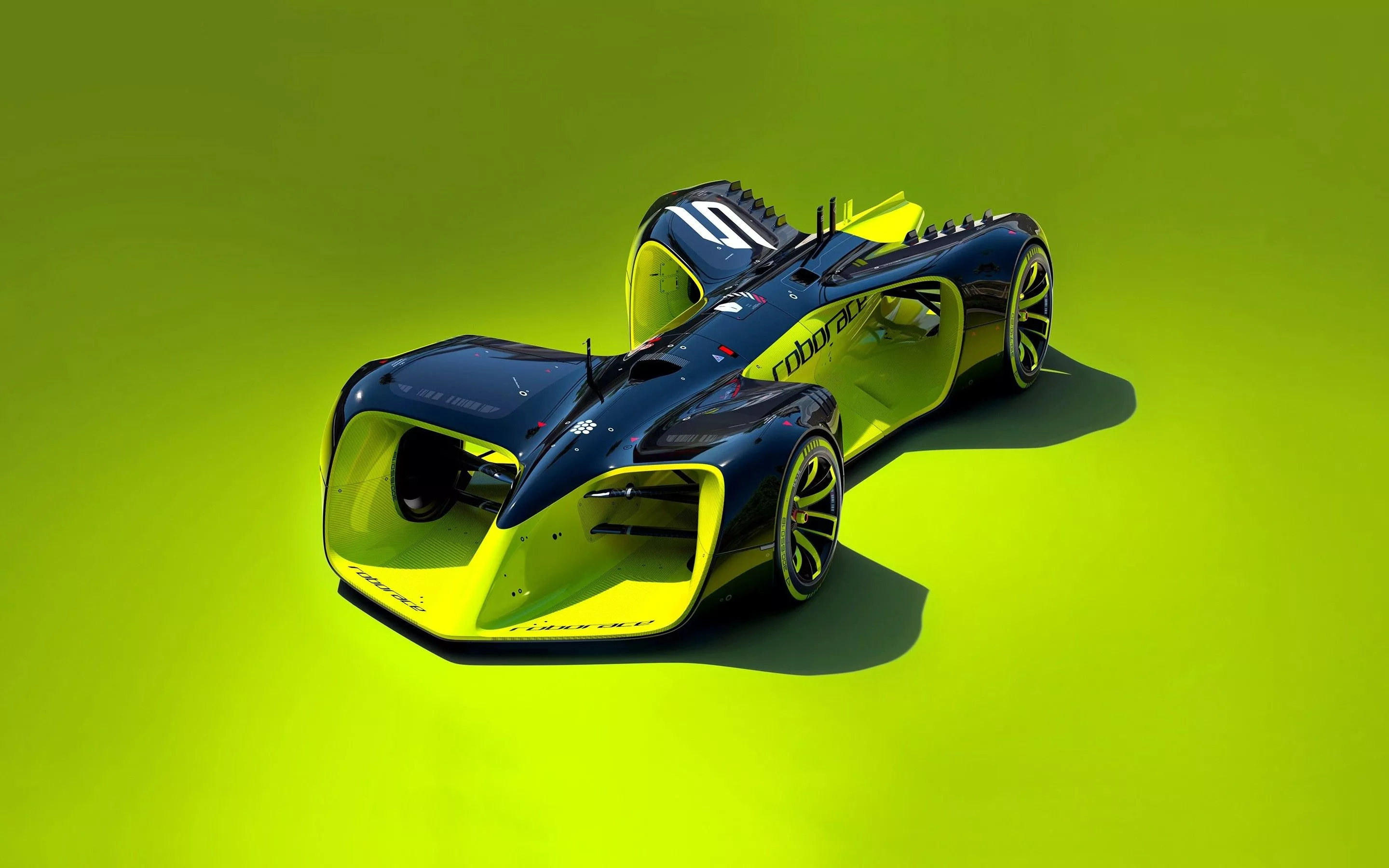 Roborace Driverless Electric Car