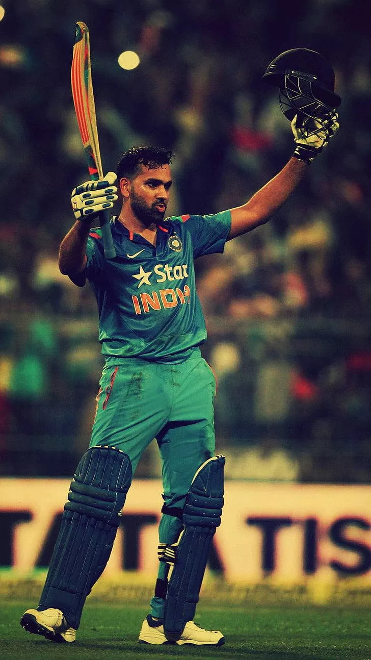 Download free Rohit Sharma In Green