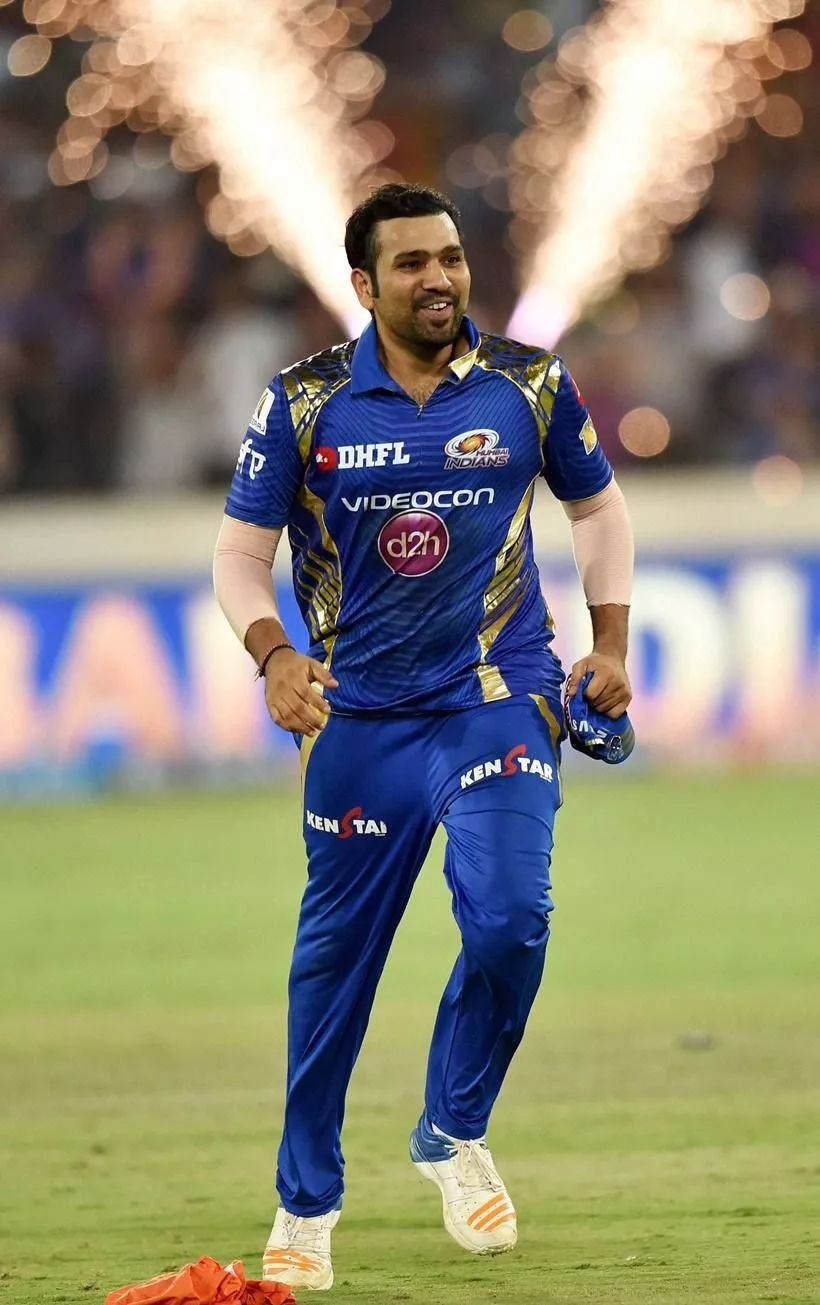 Mumbai Indians Star Player Rohit Sharma