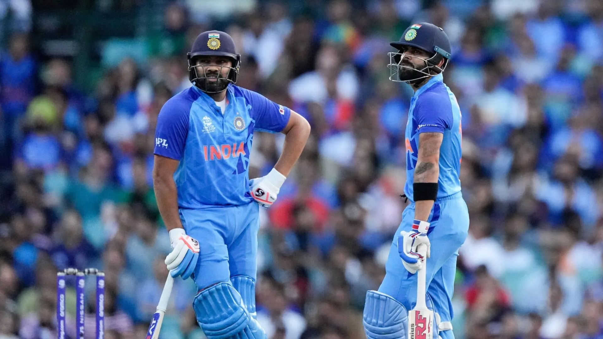 T20 World Cup: Rohit Sharma, Virat