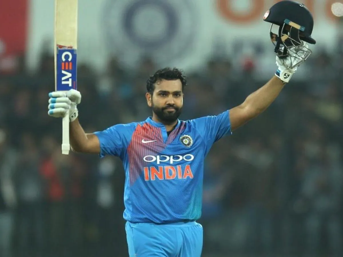 Total Double Century Of Rohit Sharma