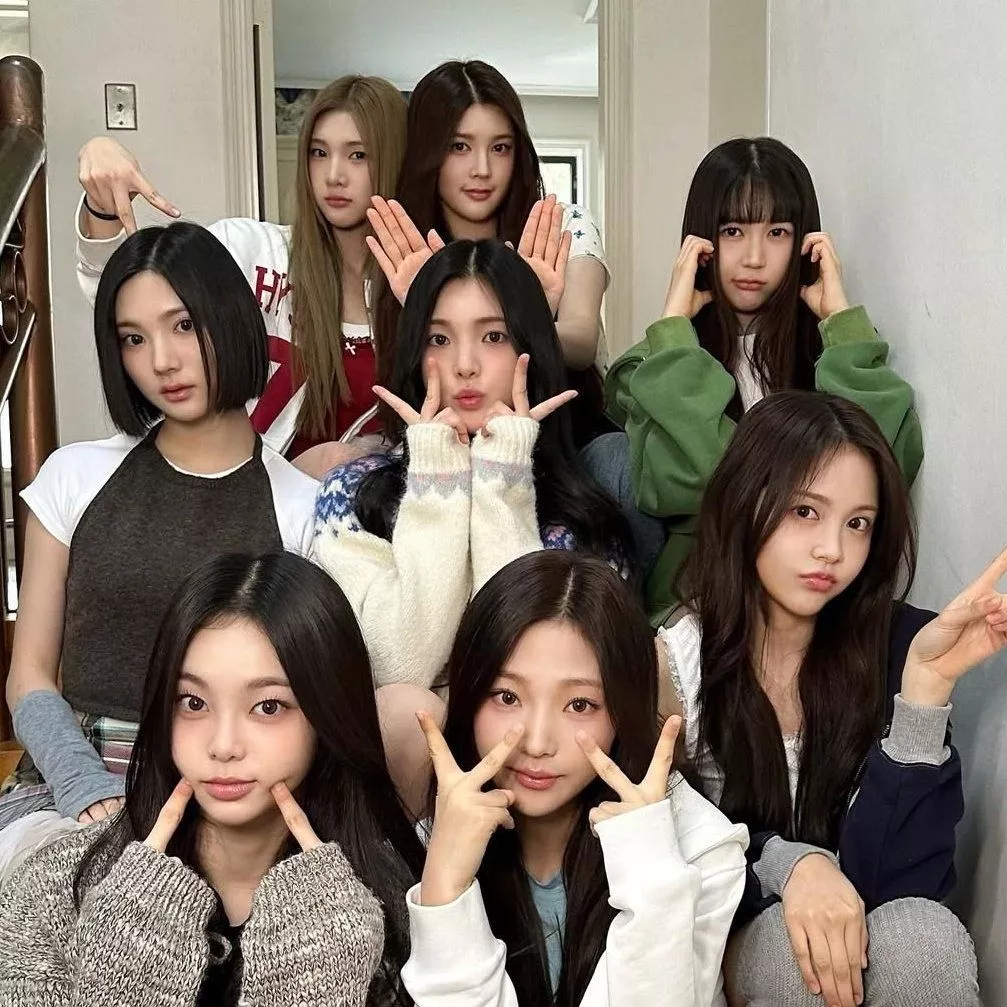 Hearts2hearts Instagram Update