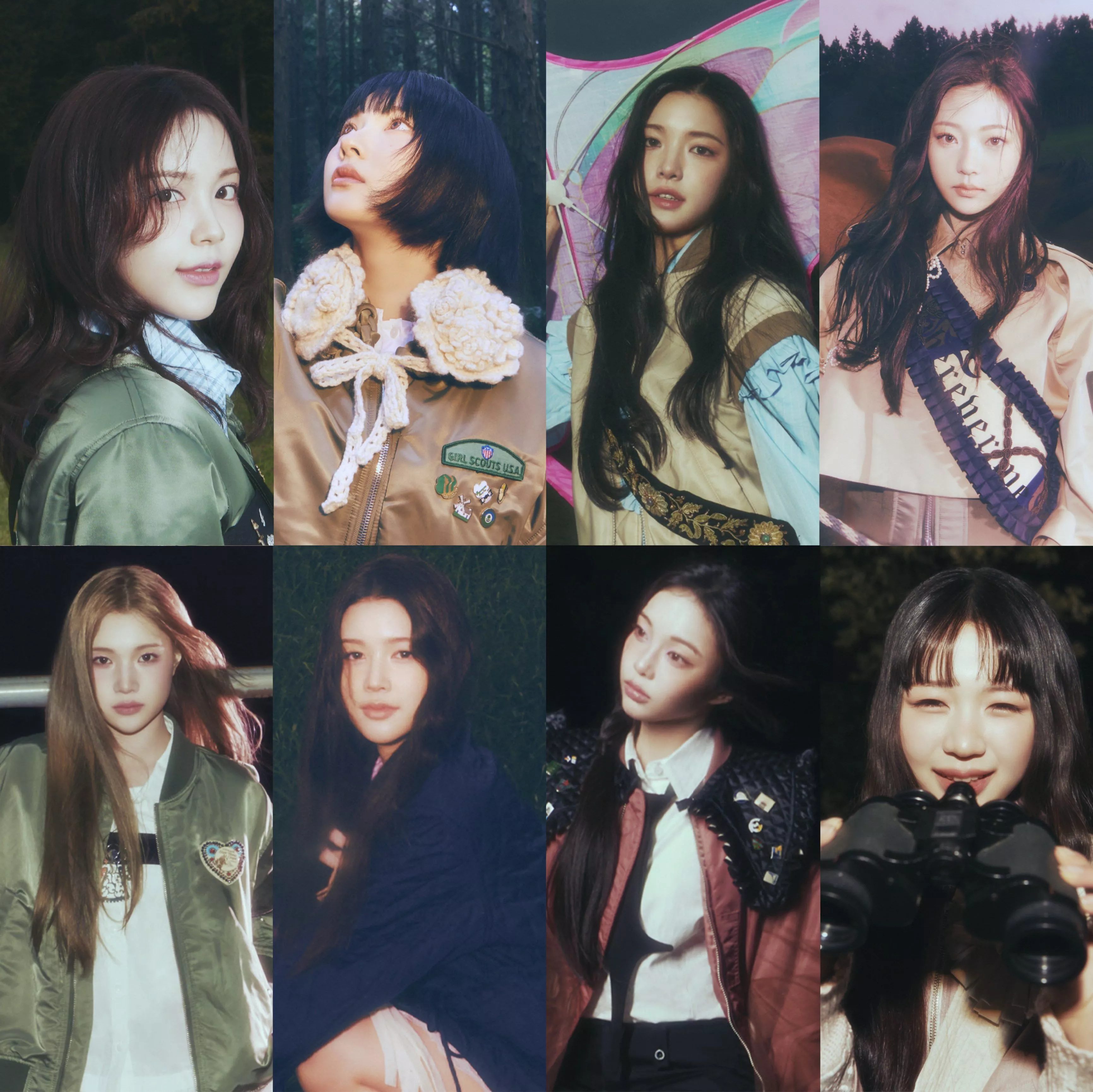 Hearts2Hearts Debut Concept Photo