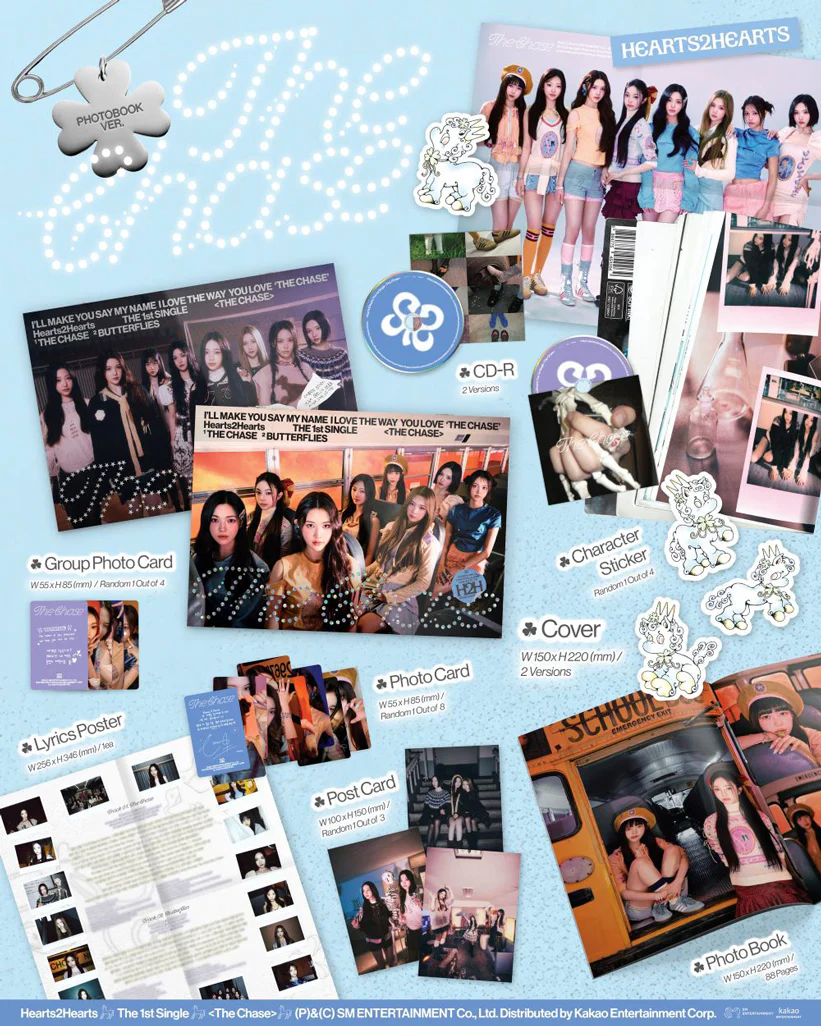 Hearts2Hearts Chase (Photo Book Ver.)