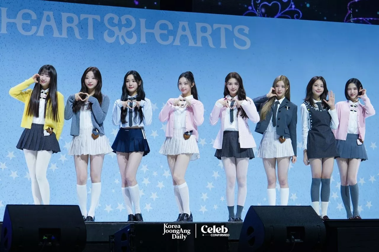 Hearts2Hearts holds showcase ahead