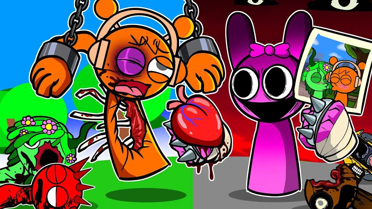 Incredibox Sprunki Animation