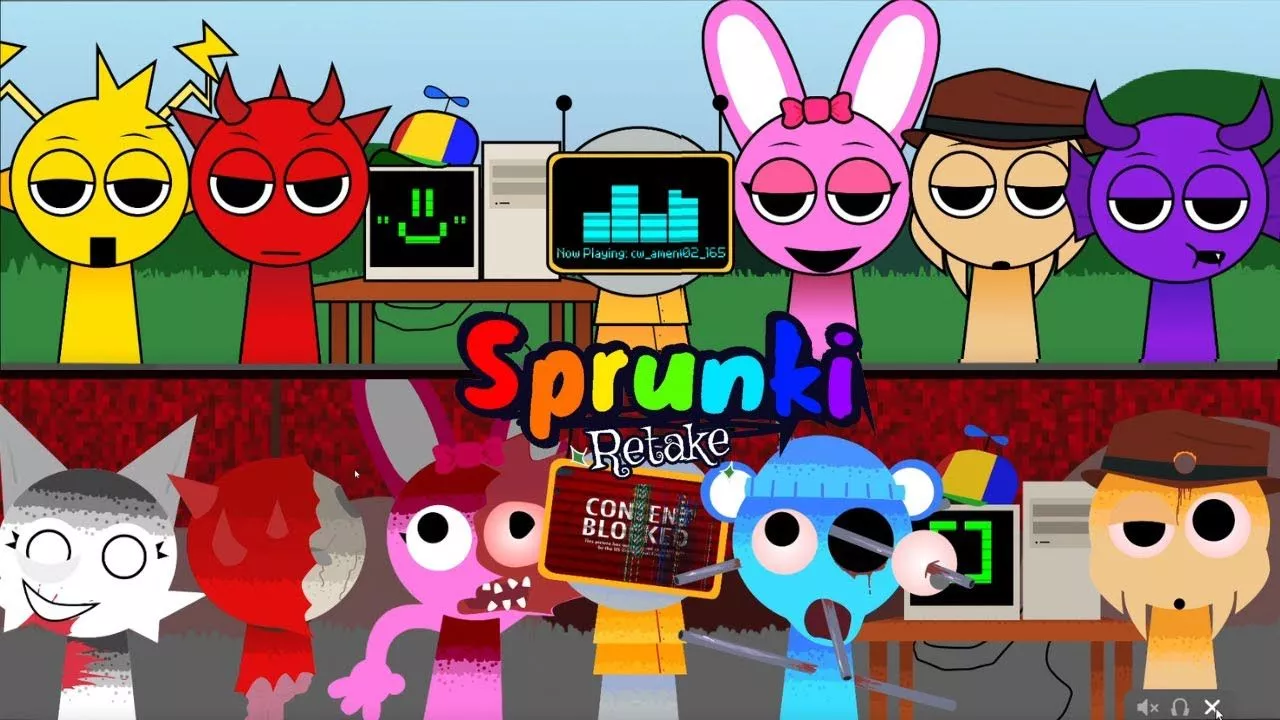 Sprunki Retake Rhythm Gaming