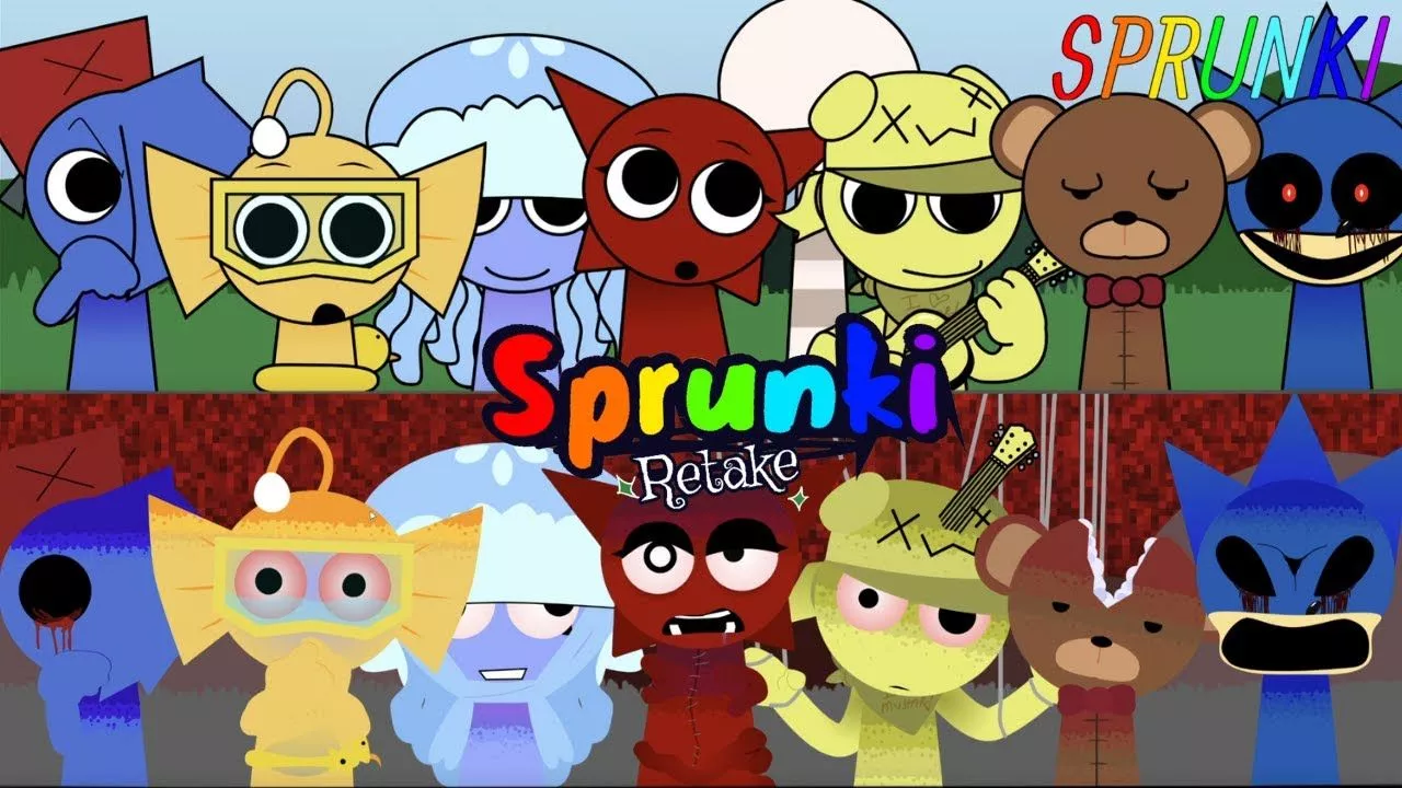 Incredibox Sprunki Retake