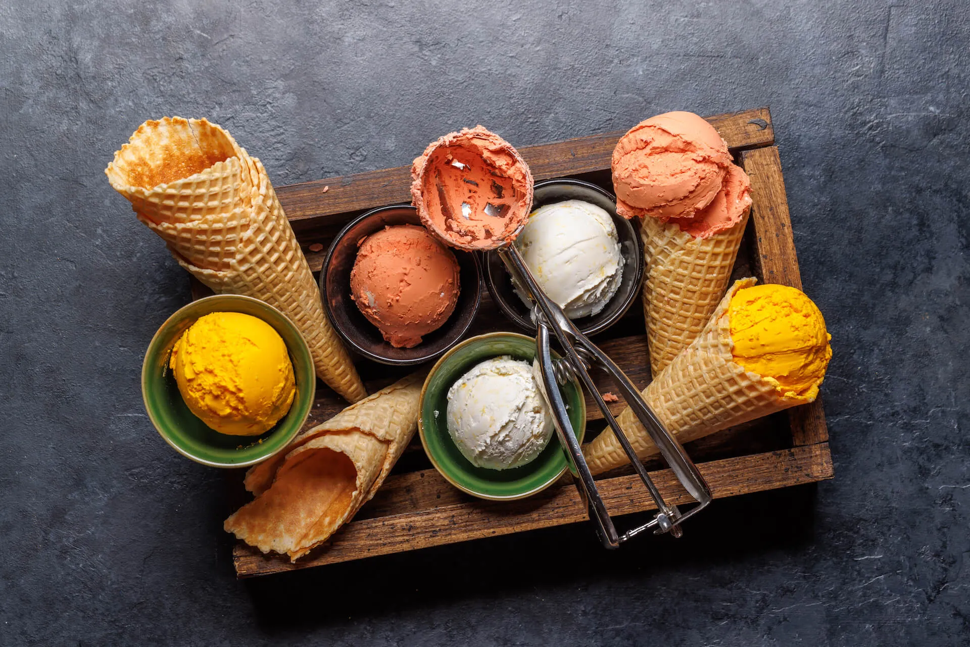 Flavours of Ice Cream to Delight