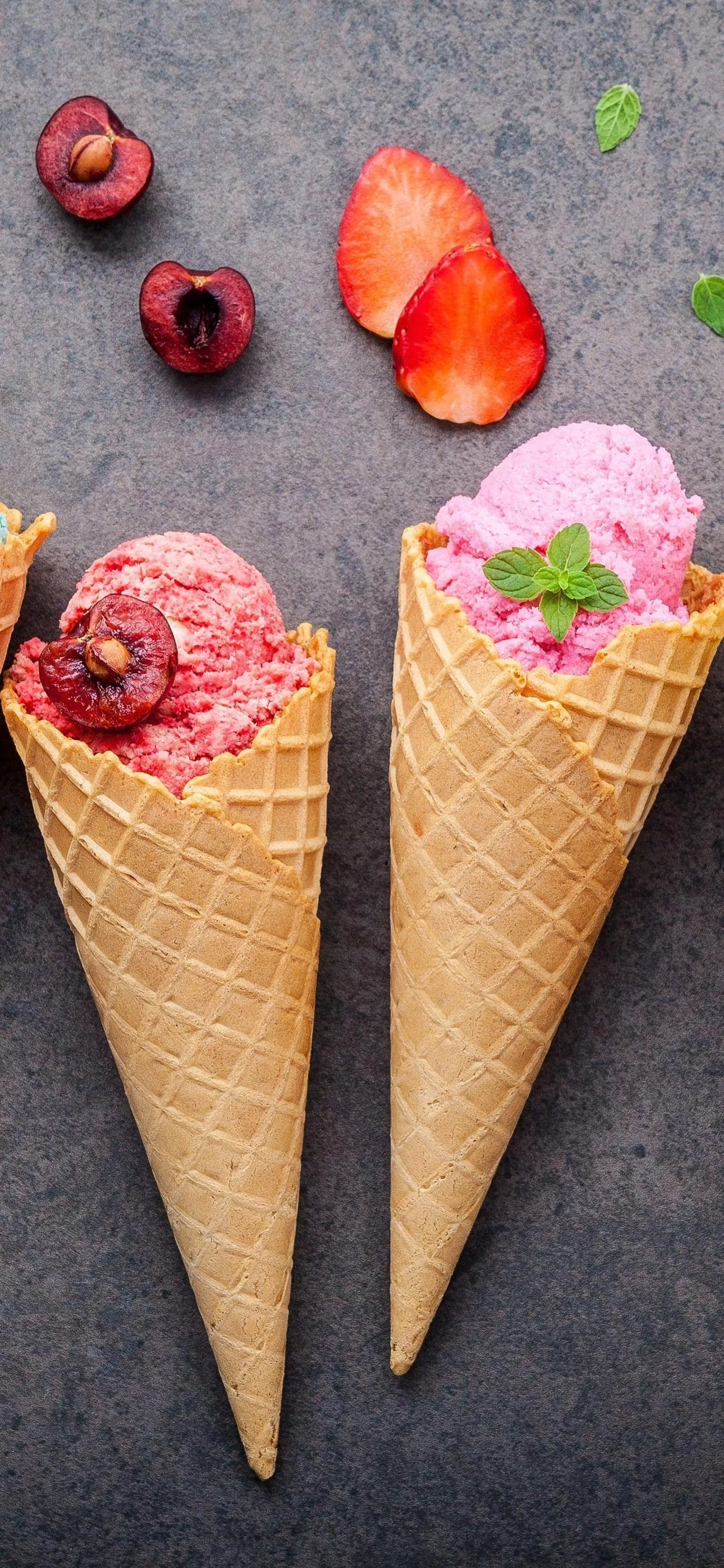 Ice Cream iPhone Wallpaper Free