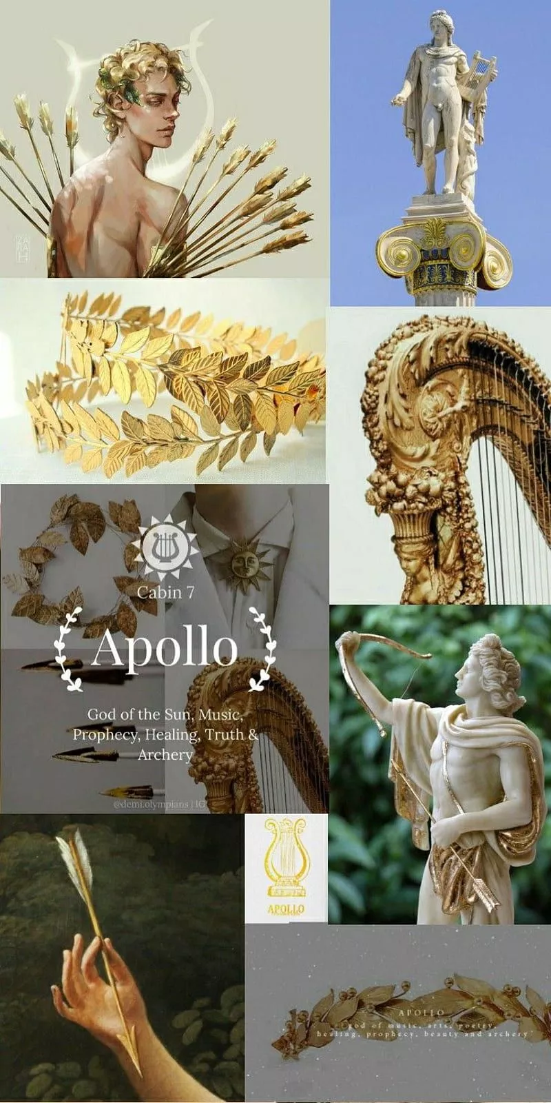 Apollo aesthetic, Greek God Aesthetic