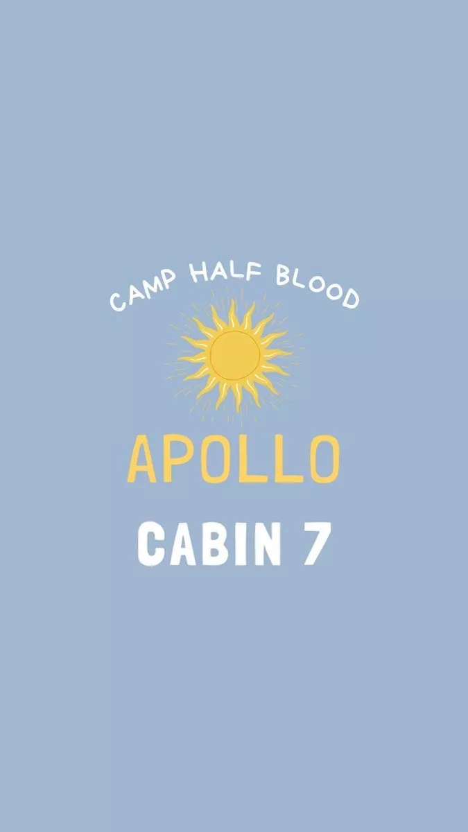 camp half blood apollo phone wallpaper