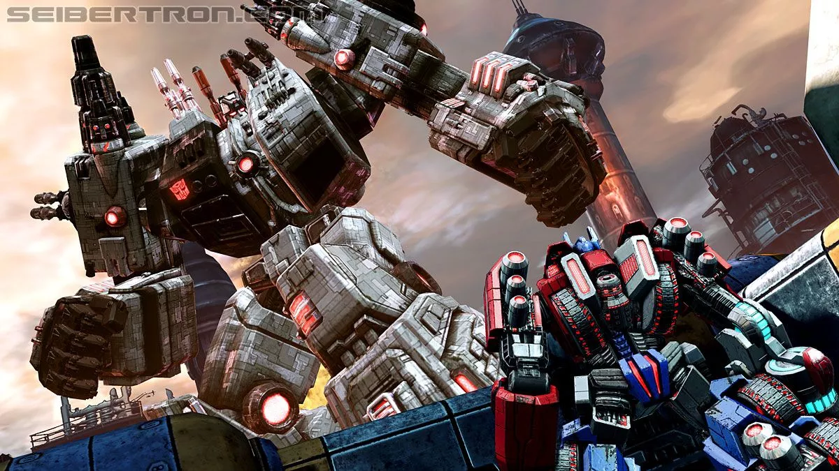 Transformers: Fall of Cybertron game