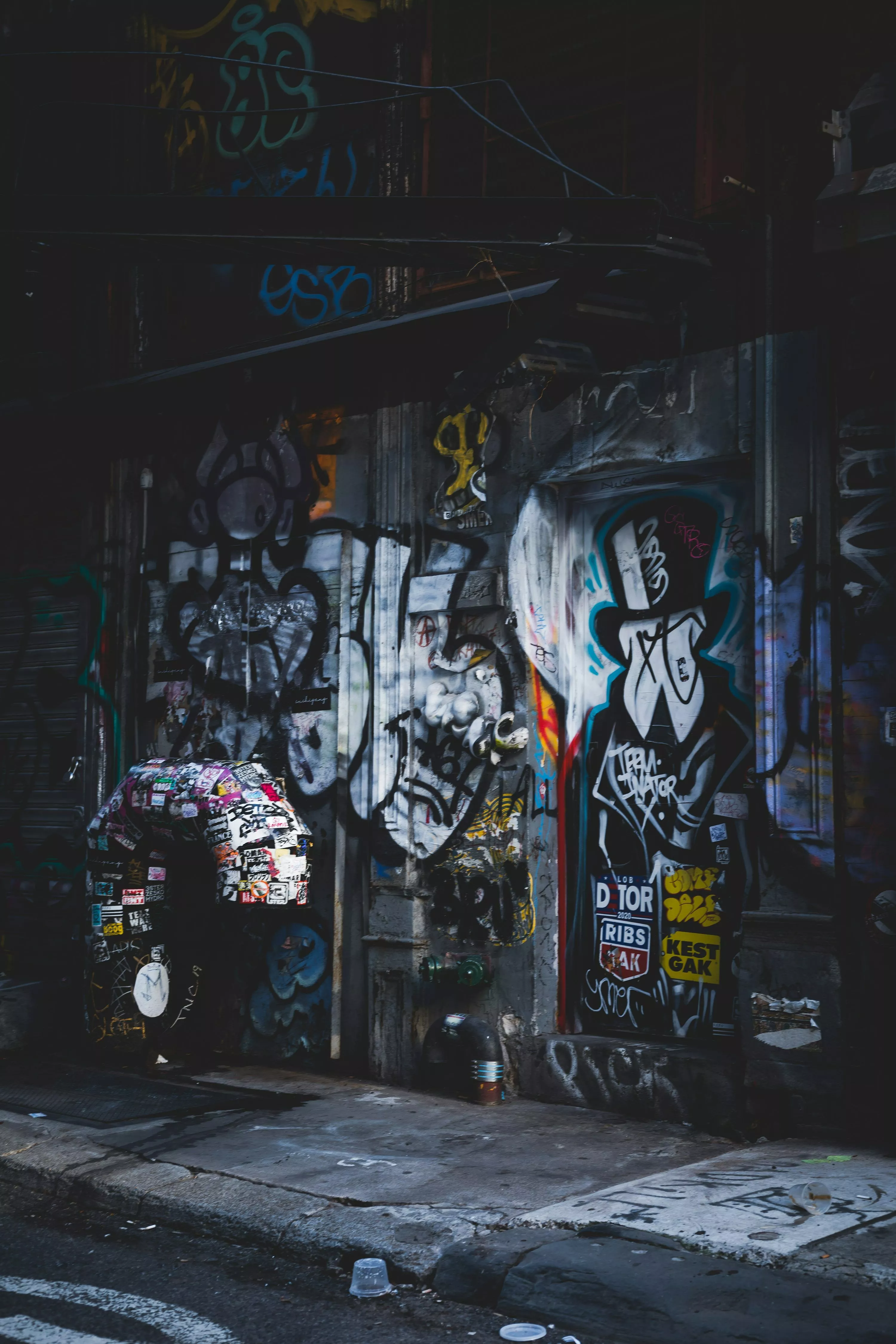 New York Graffiti Picture. Download