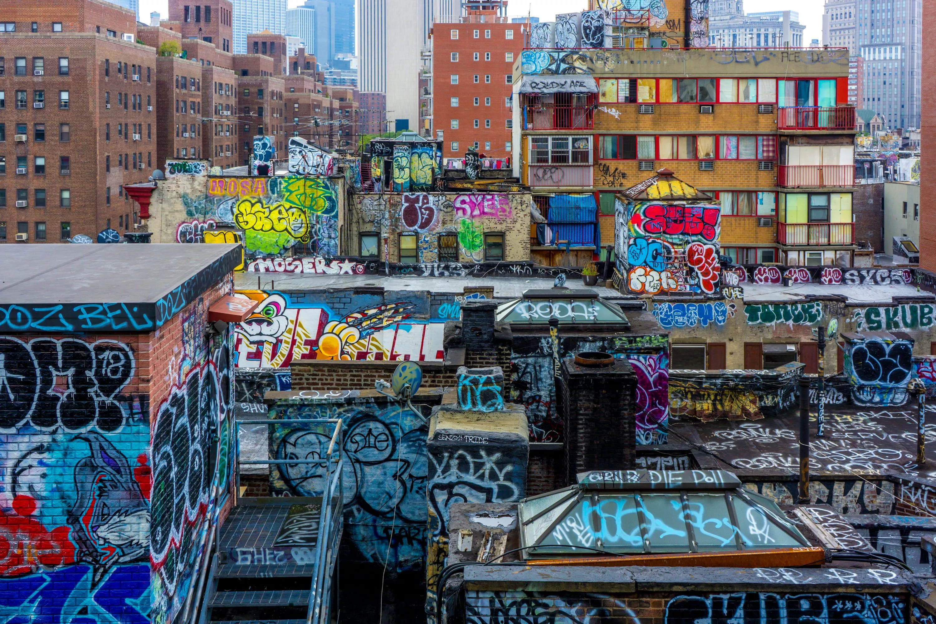 New York Graffiti Picture. Download