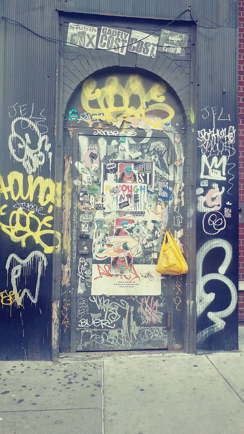 HD new york city graffiti wallpaper