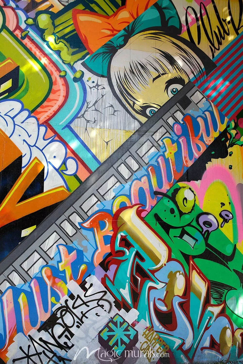 Street Art in NYC 2 Wallpaper Wall