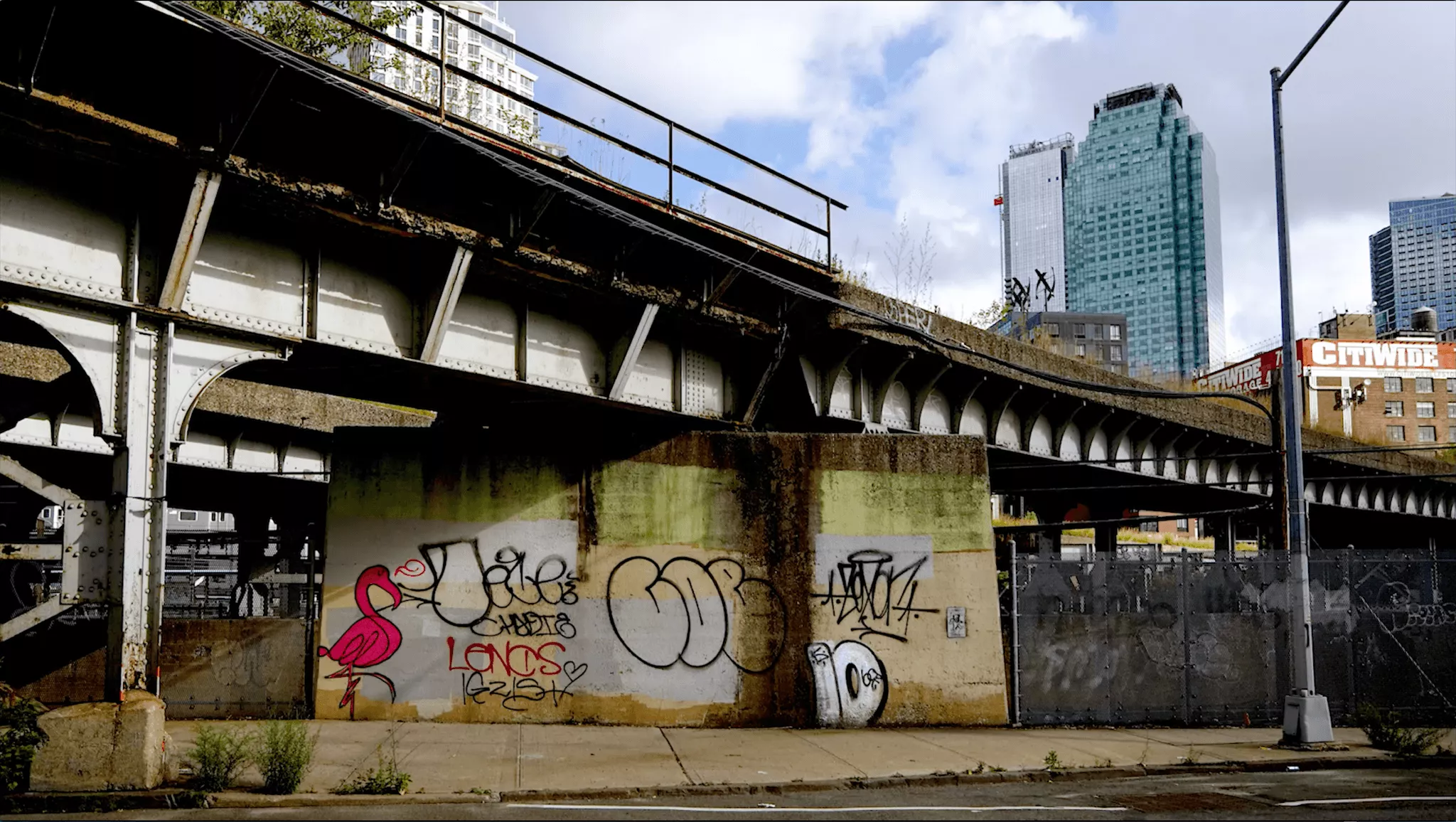 Graffiti Is Back In Virus Worn New York