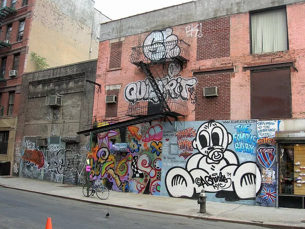 Graffiti Lower East