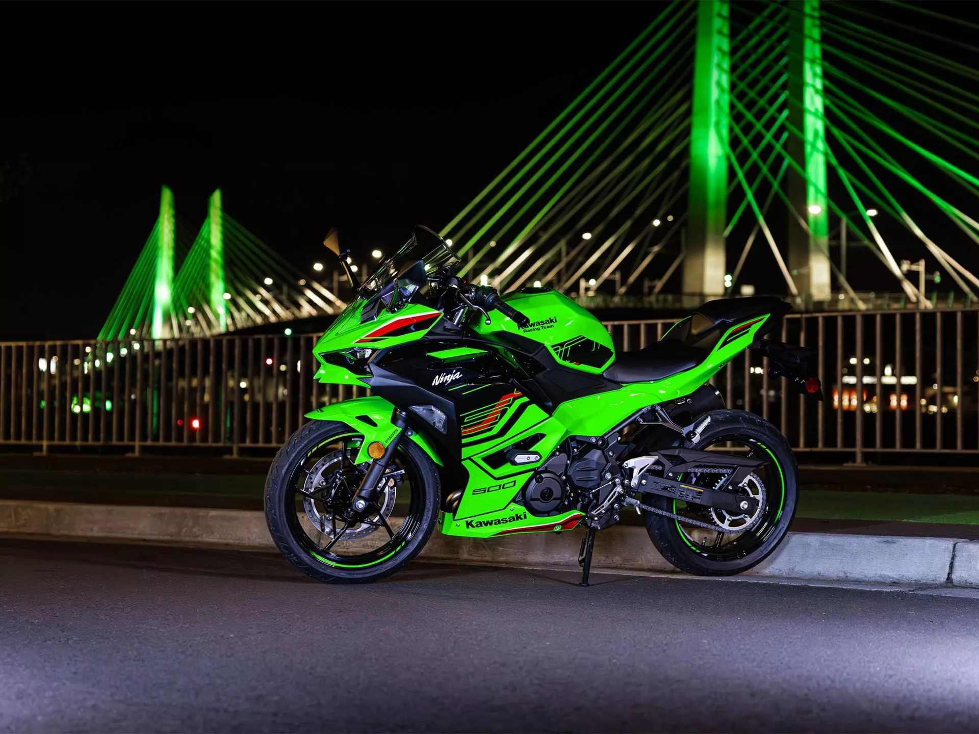 New 2024 Kawasaki Ninja 500 KRT Edition