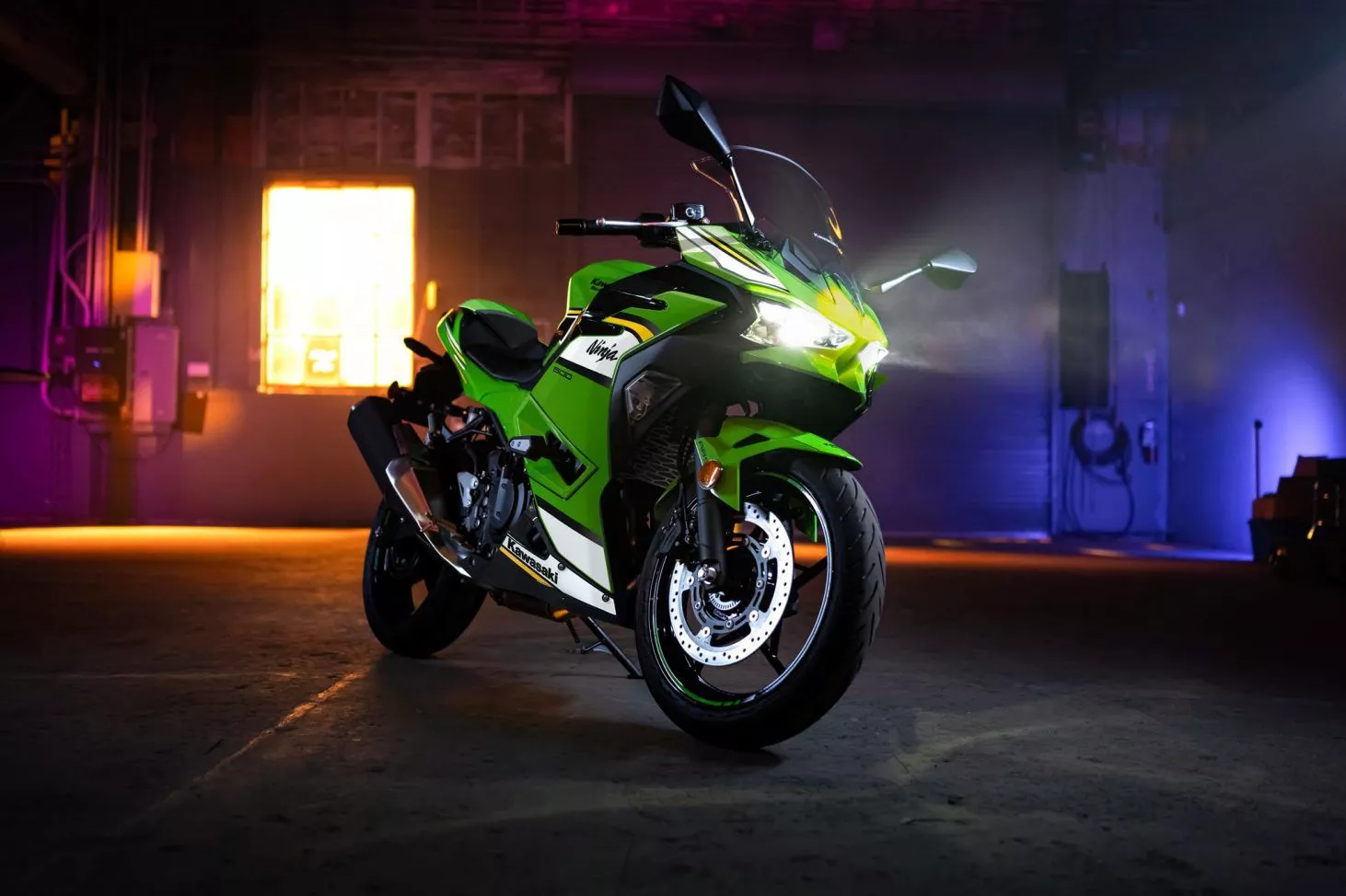 Ninja 500 SE Performance