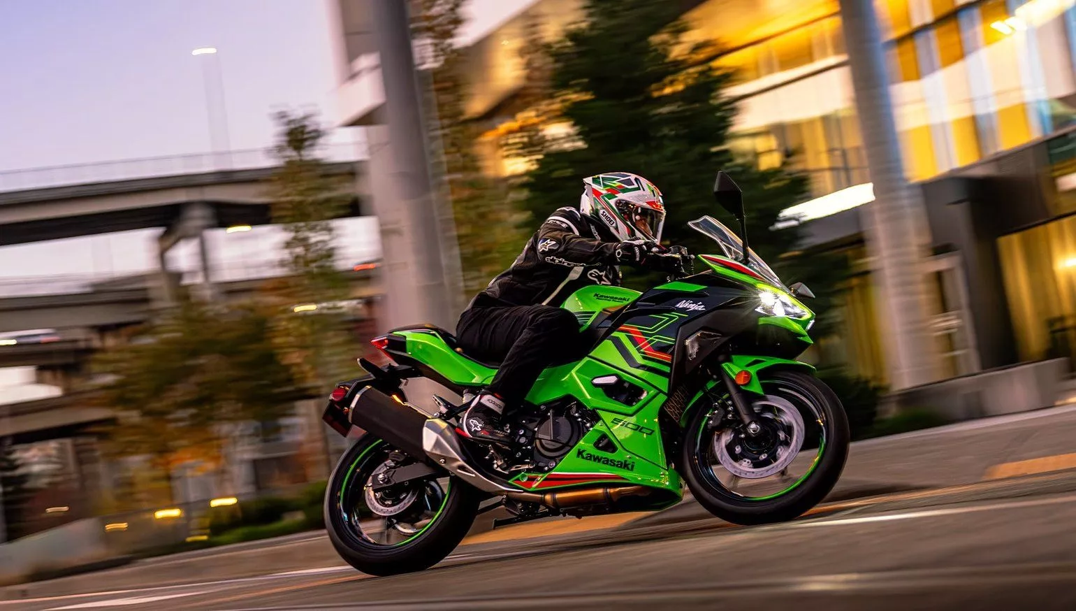 2024 Kawasaki Ninja 500 first look