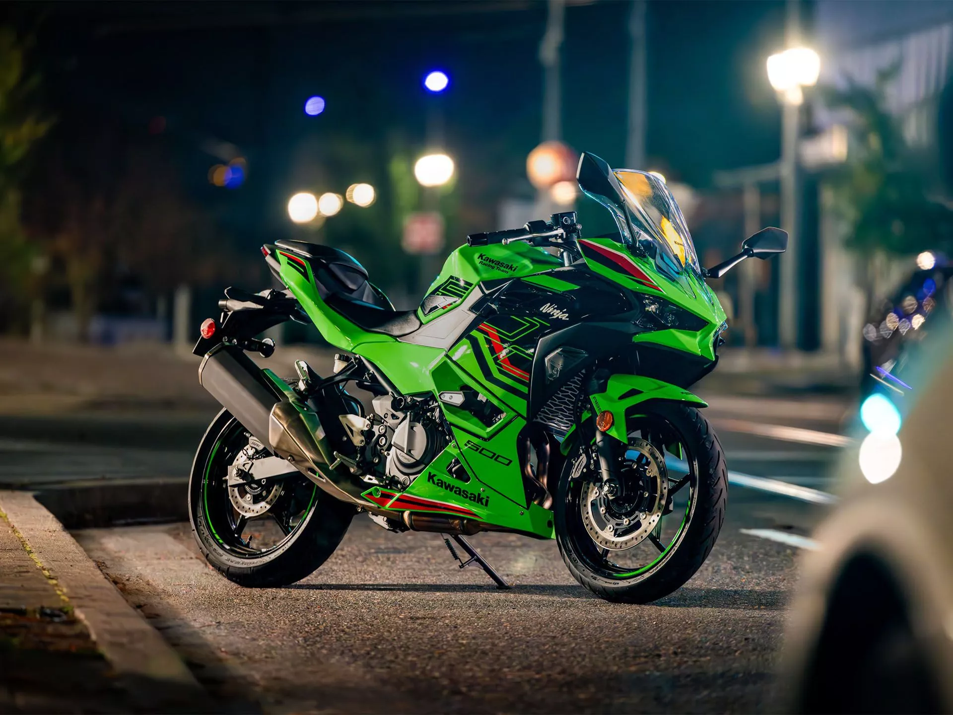 New 2024 Kawasaki Ninja 500 KRT Edition