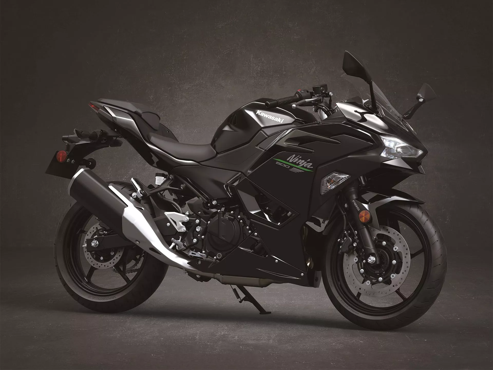 New 2024 Kawasaki Ninja 500 ABS, Hood